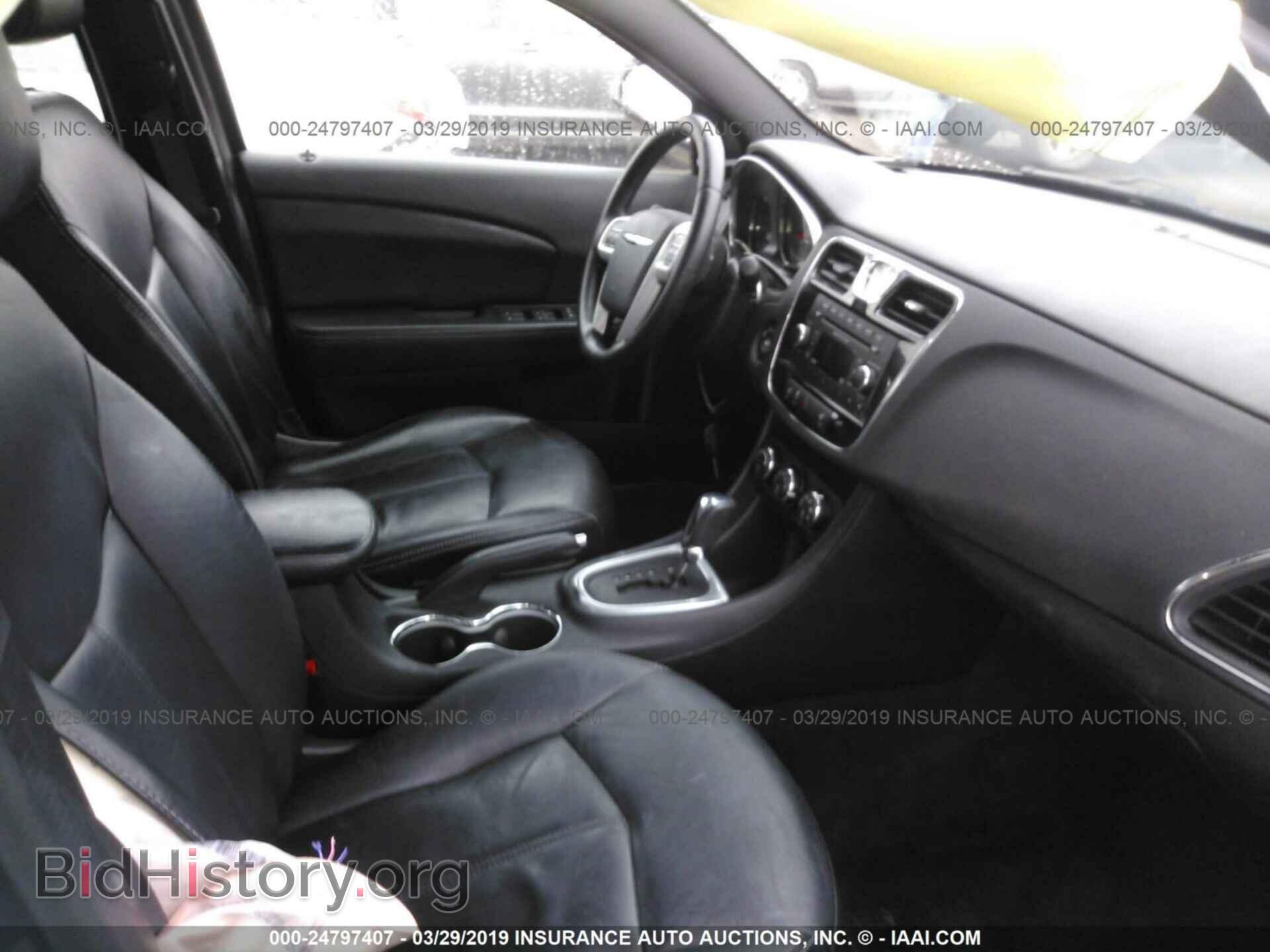 2014 CHRYSLER 200 - VIN: 1C3CCBCG6EN179667 - Фото 5