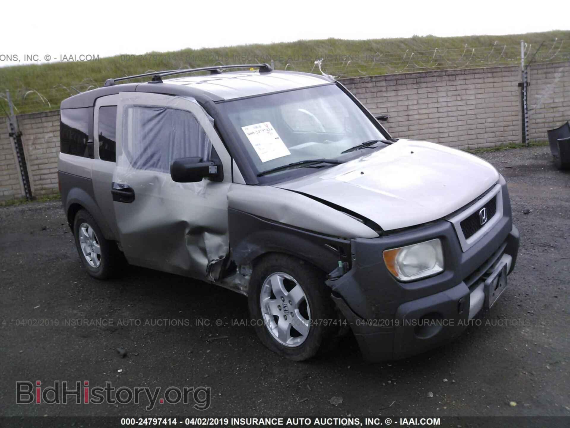 Photo 5J6YH28674L032295 - HONDA ELEMENT 2004