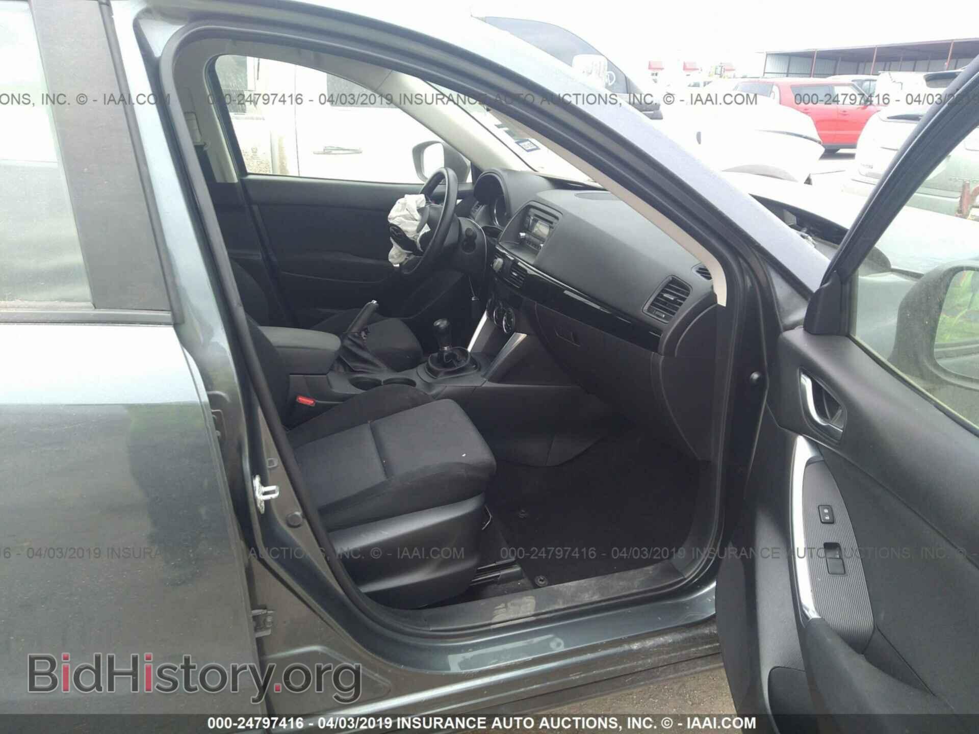 2013 MAZDA CX-5 - VIN: JM3KE2BE4D0135879 - Фото 5