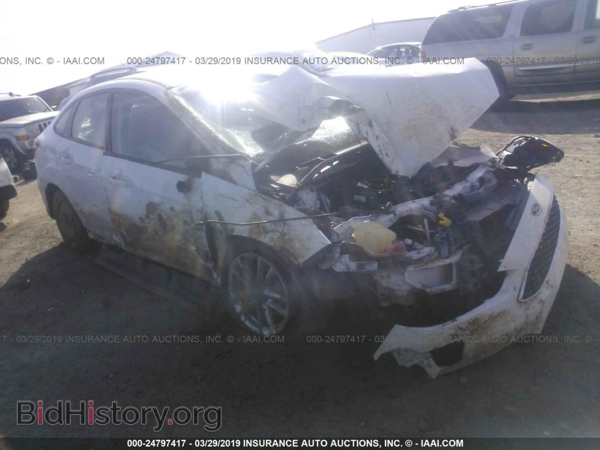 Photo 1FADP3F23GL376374 - FORD FOCUS 2016