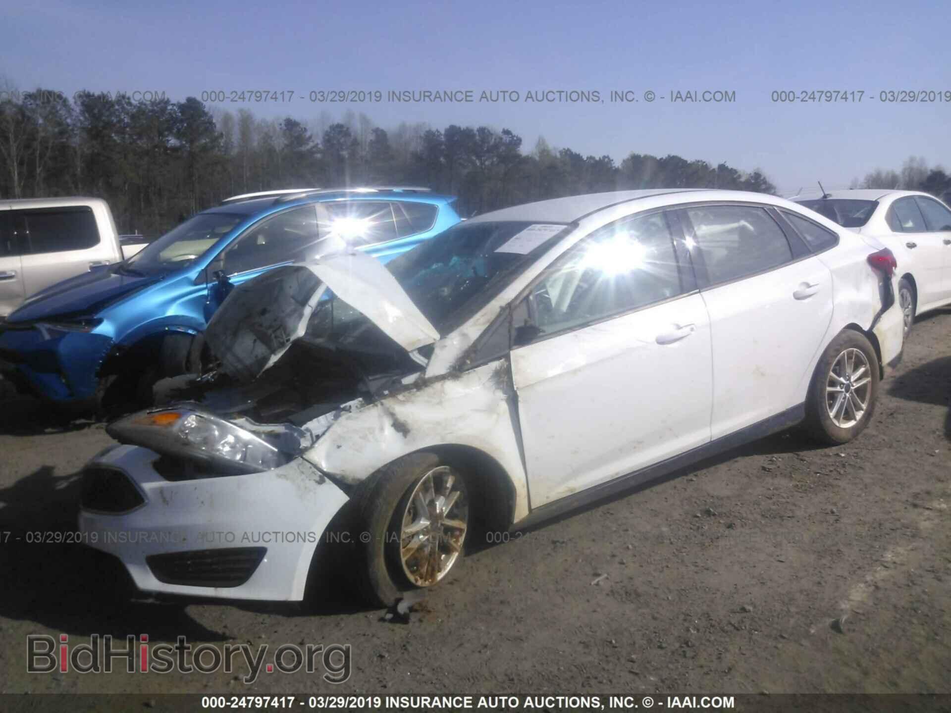 2016 FORD FOCUS - VIN: 1FADP3F23GL376374 - Фото 2