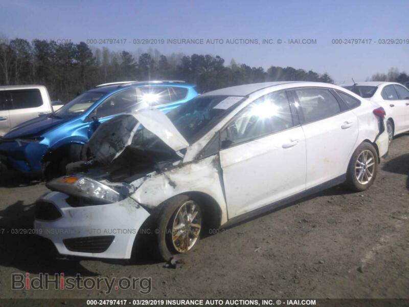 2016 Ford FOCUS (VIN 1FADP3F23GL376374) — фото 2 из 10