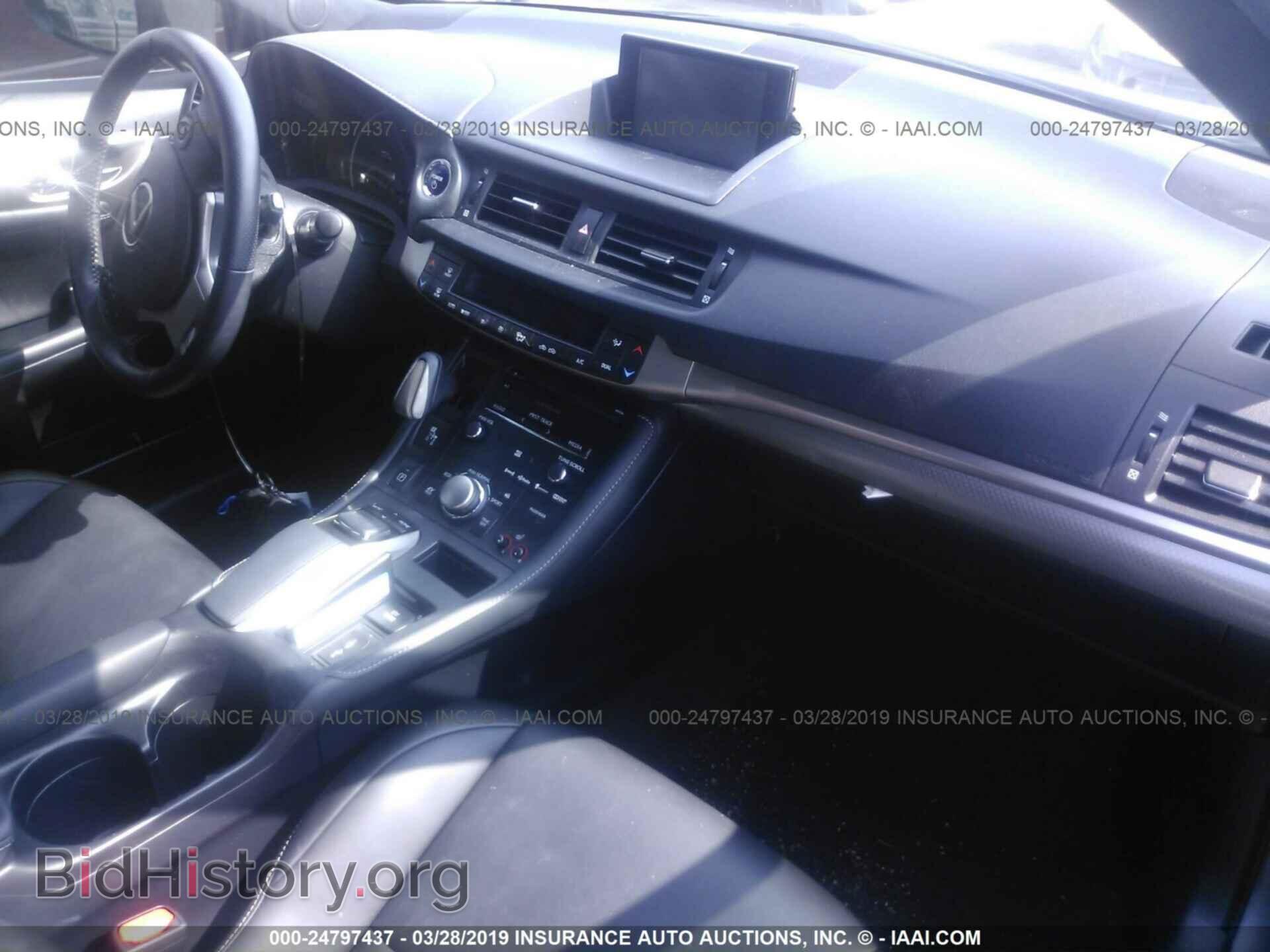 2017 LEXUS CT - VIN: JTHKD5BH3H2295638 - Фото 5