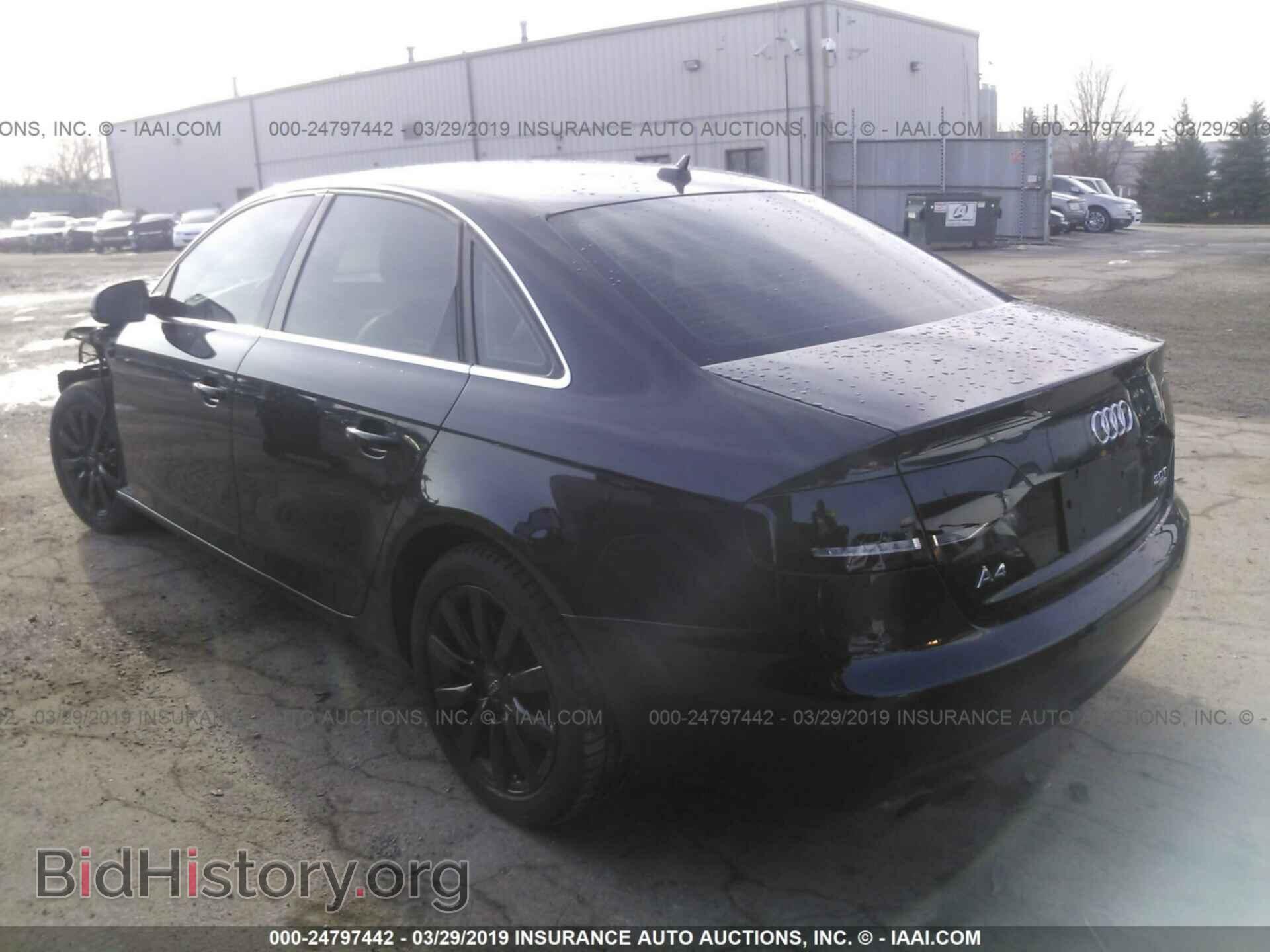 2010 AUDI A4 - VIN: WAUFFAFL9AN036044 - Photo 3