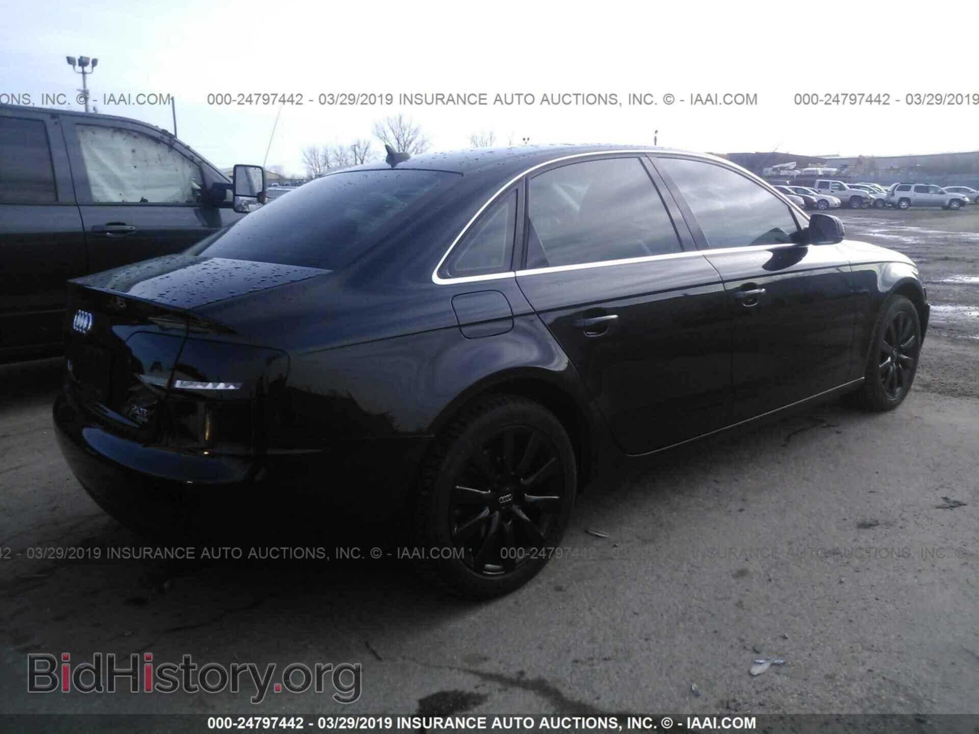 2010 AUDI A4 - VIN: WAUFFAFL9AN036044 - Photo 4