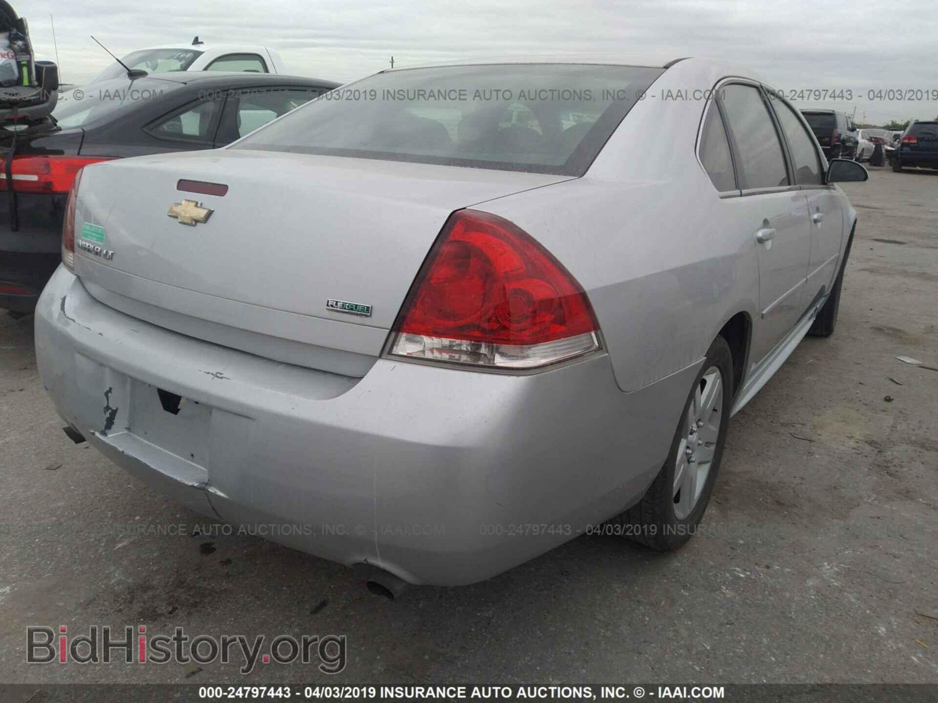 2012 CHEVROLET IMPALA - VIN: 2G1WG5E35C1239003 - Фото 4