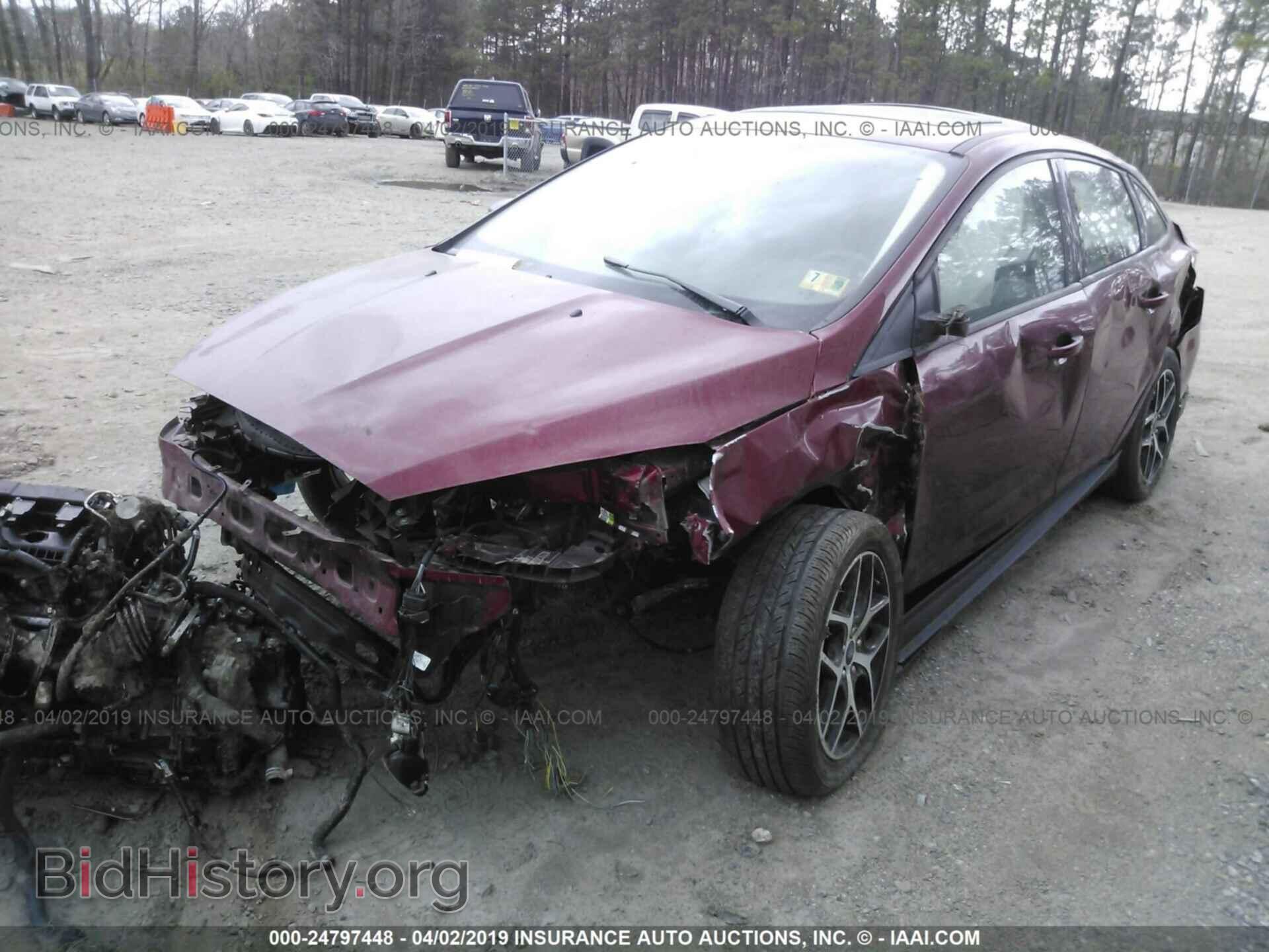 2017 FORD FOCUS - VIN: 1FADP3H24HL302279 - Photo 2