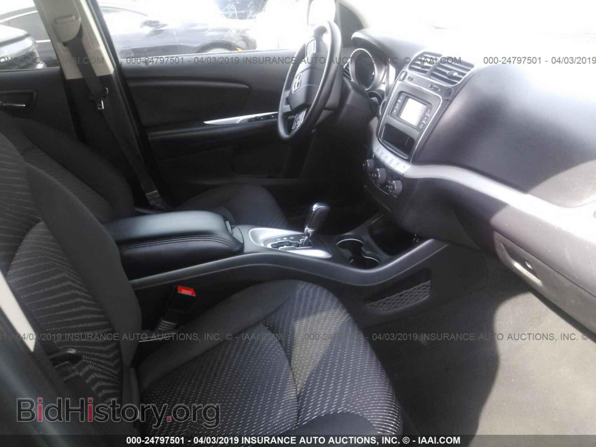 2016 DODGE JOURNEY - VIN: 3C4PDDBG6GT135775 - Photo 5