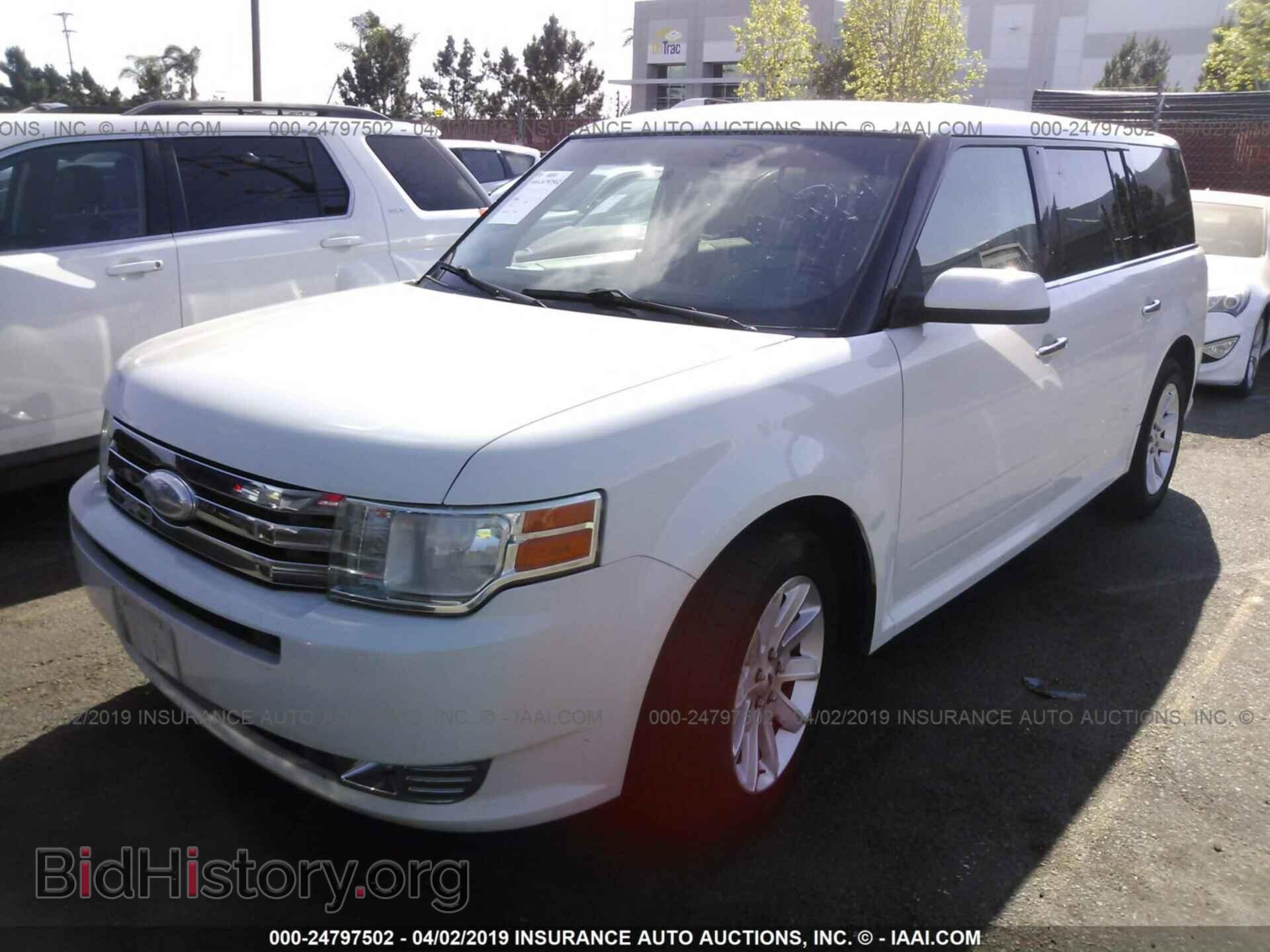 2012 FORD FLEX - VIN: 2FMGK5CC8CBD20788 - Photo 2