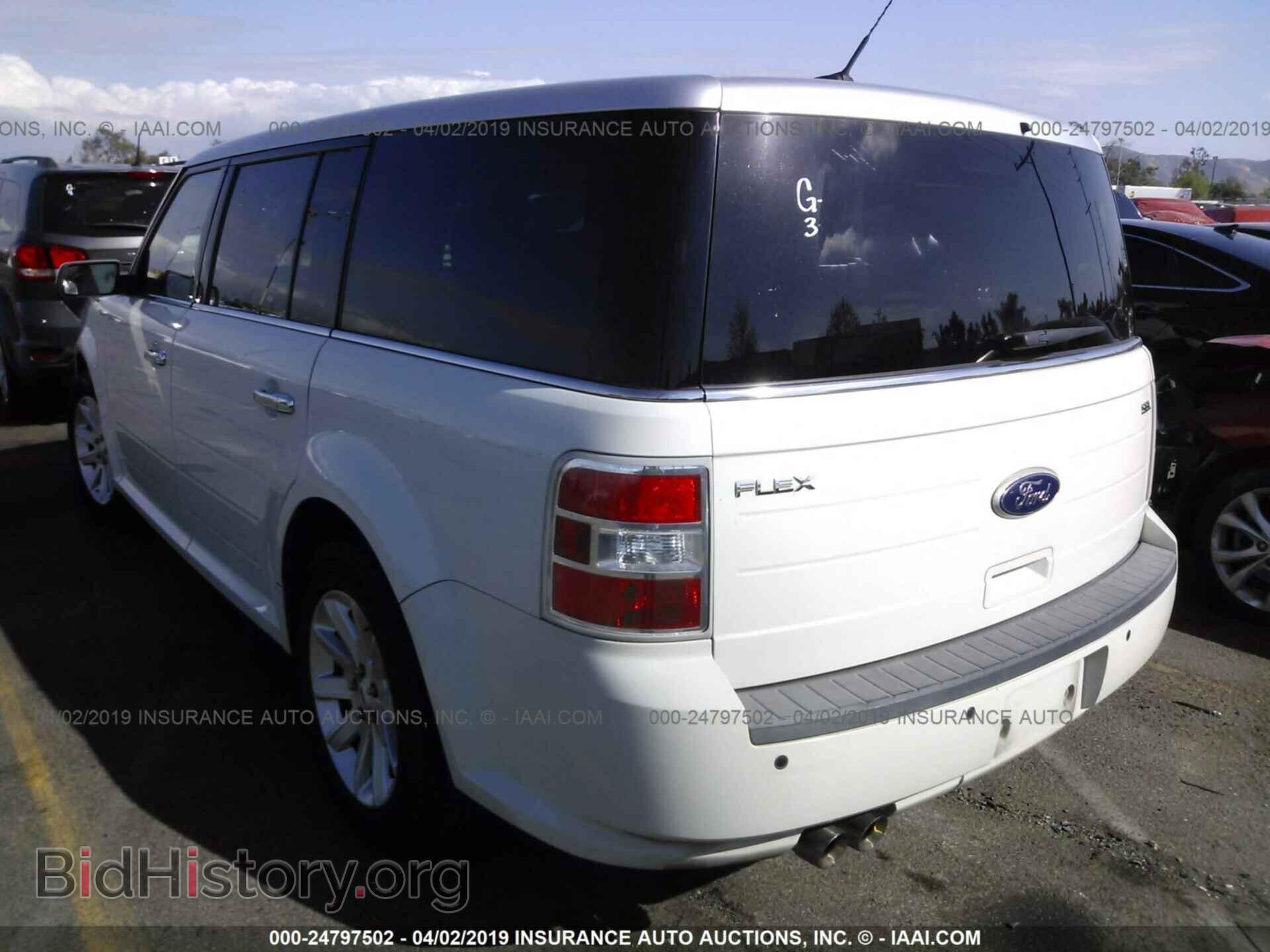 2012 FORD FLEX - VIN: 2FMGK5CC8CBD20788 - Photo 3