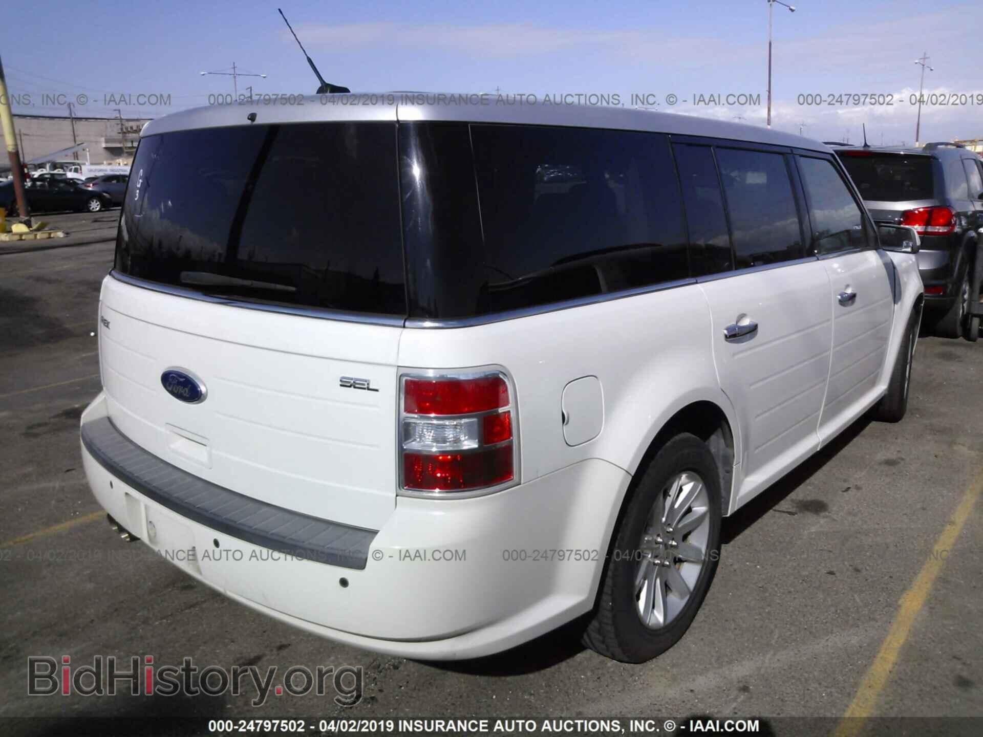 2012 FORD FLEX - VIN: 2FMGK5CC8CBD20788 - Photo 4