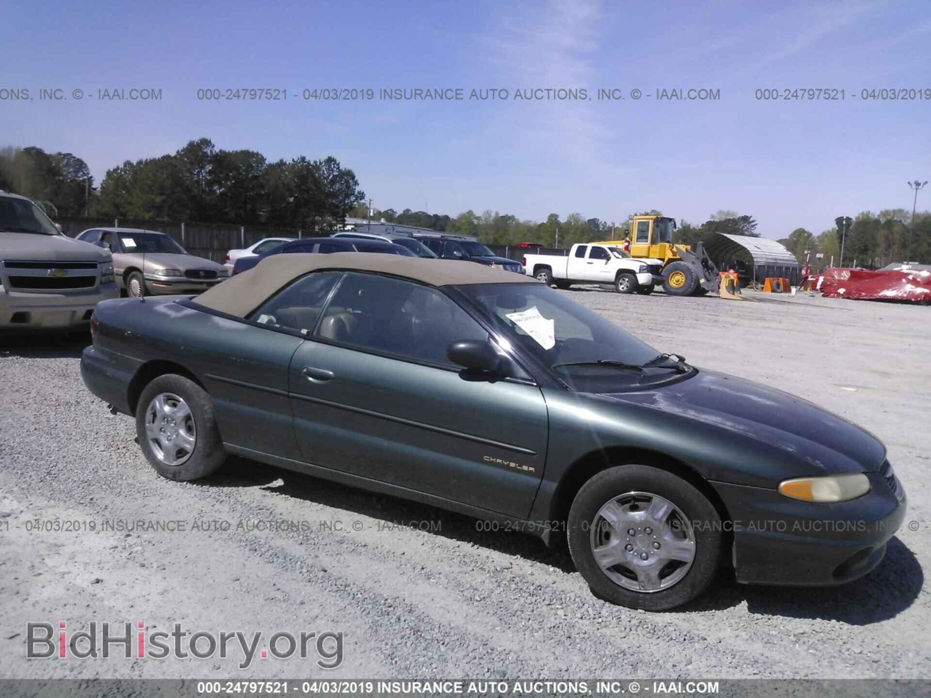 Фотография 3C3EL55H3YT211558 - CHRYSLER SEBRING 2000