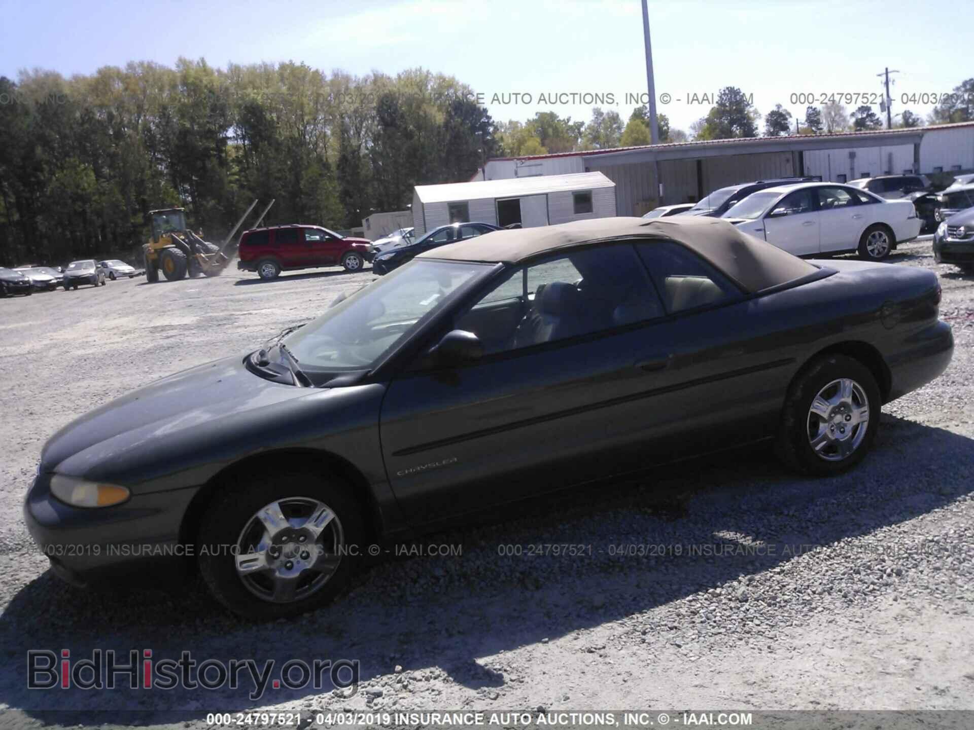 2000 CHRYSLER SEBRING - VIN: 3C3EL55H3YT211558 - Фото 2