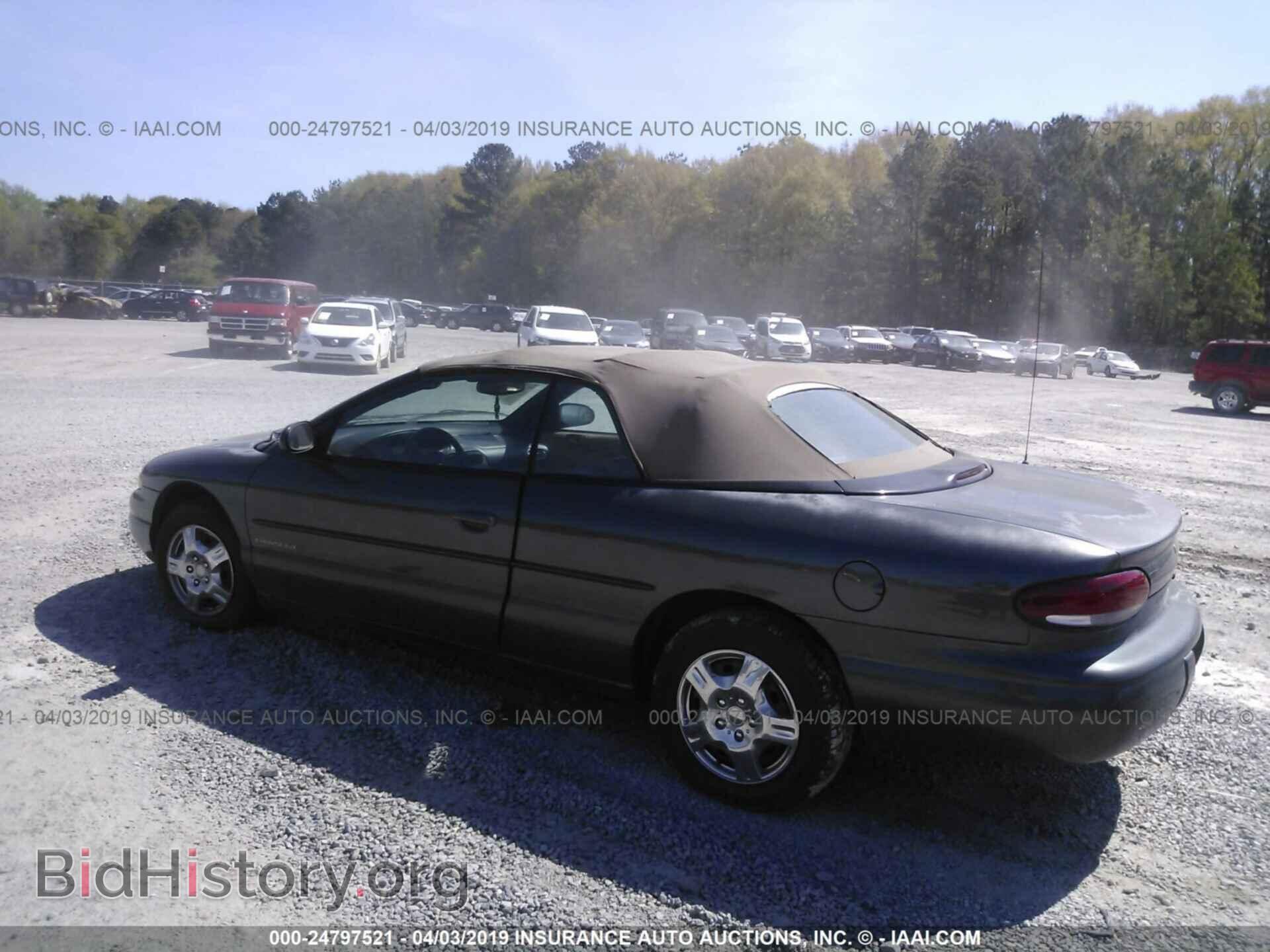 2000 CHRYSLER SEBRING - VIN: 3C3EL55H3YT211558 - Фото 3