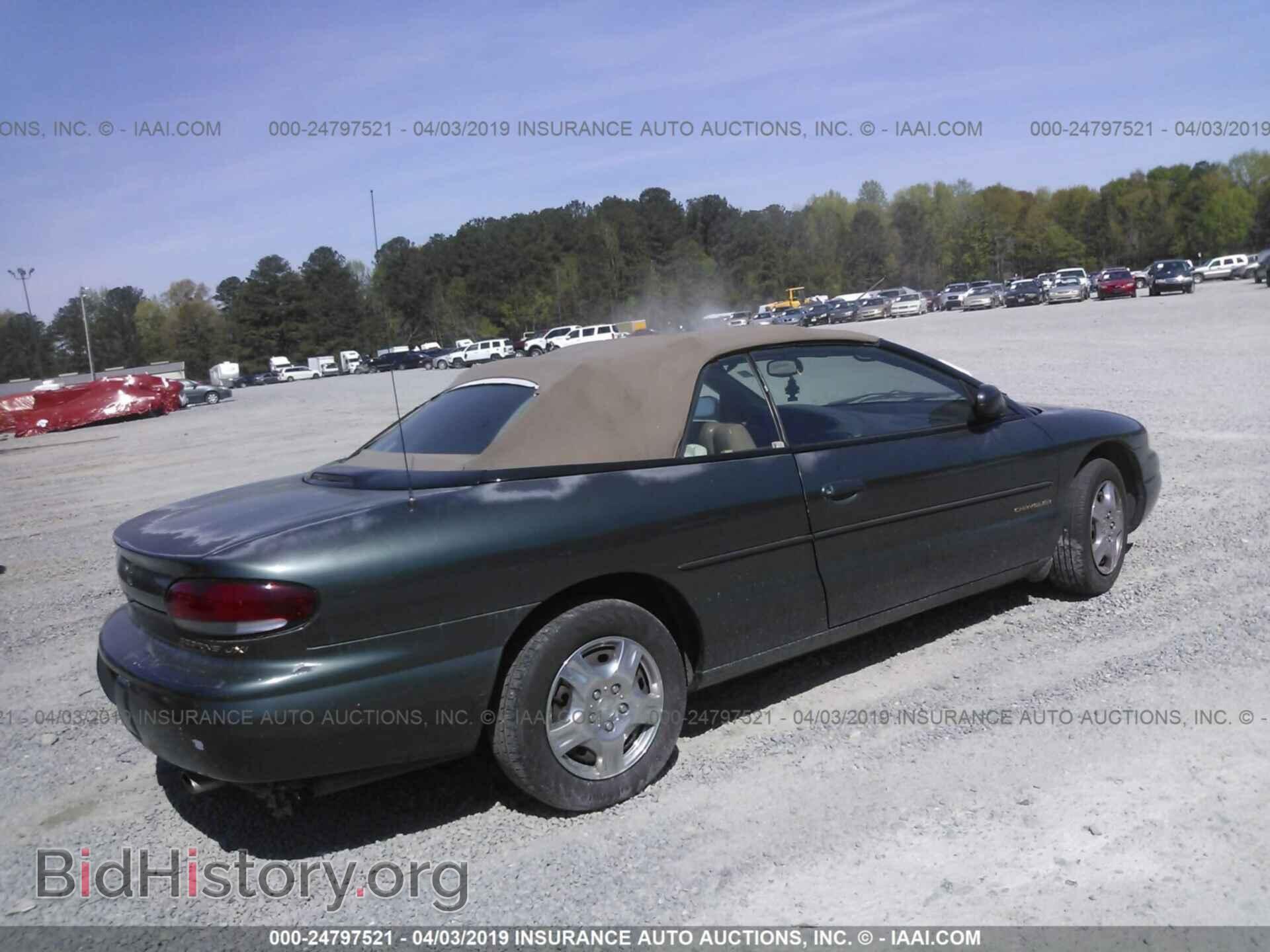2000 CHRYSLER SEBRING - VIN: 3C3EL55H3YT211558 - Фото 4
