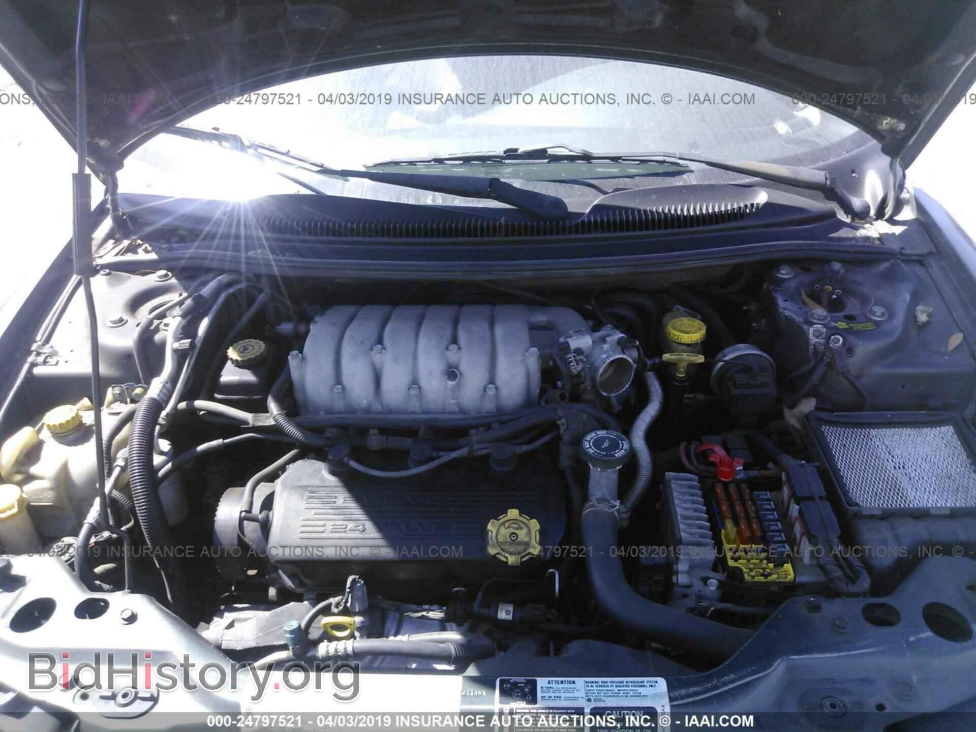 2000 CHRYSLER SEBRING - VIN: 3C3EL55H3YT211558 - Фото 10
