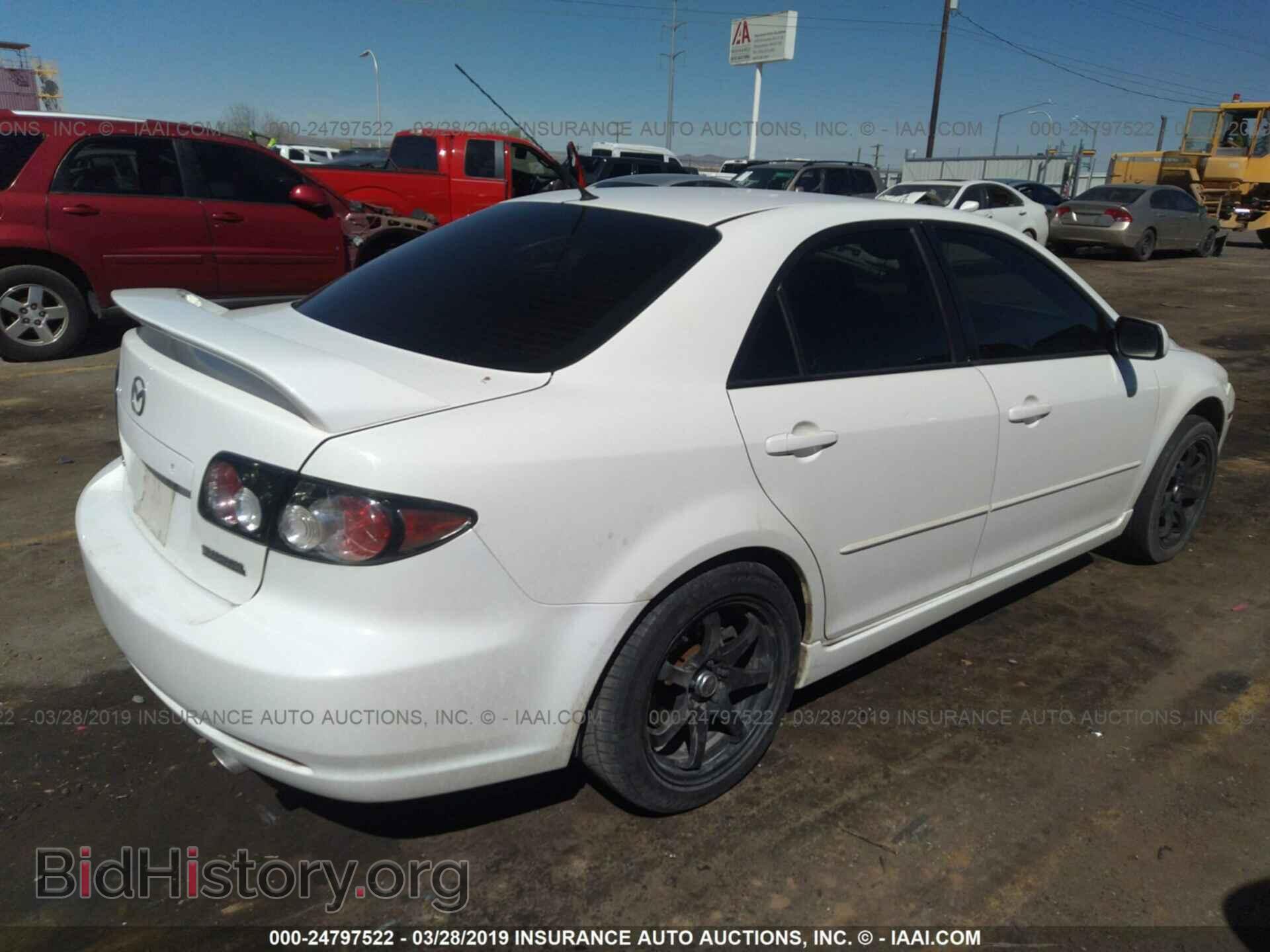 2008 MAZDA 6 - VIN: 1YVHP80C685M30826 - Фото 4