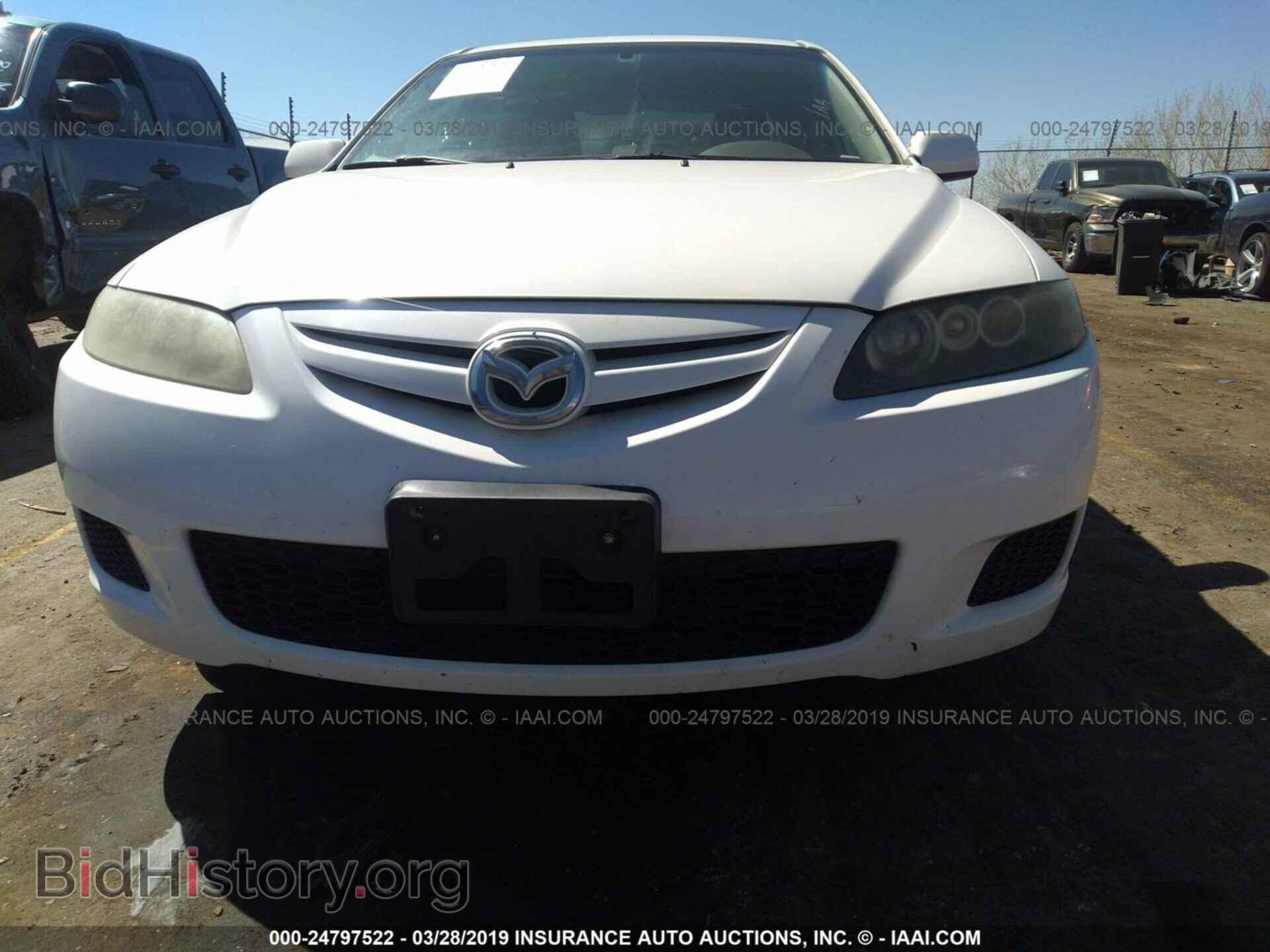 2008 MAZDA 6 - VIN: 1YVHP80C685M30826 - Фото 6