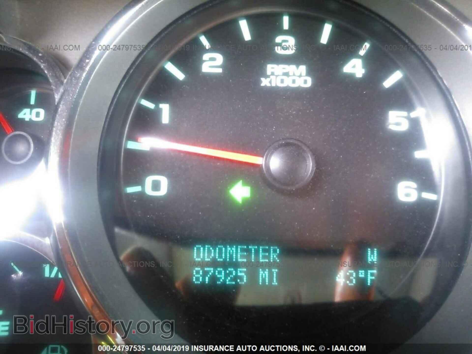2011 GMC SIERRA - VIN: 1GT120CG4BF103610 - Фото 7