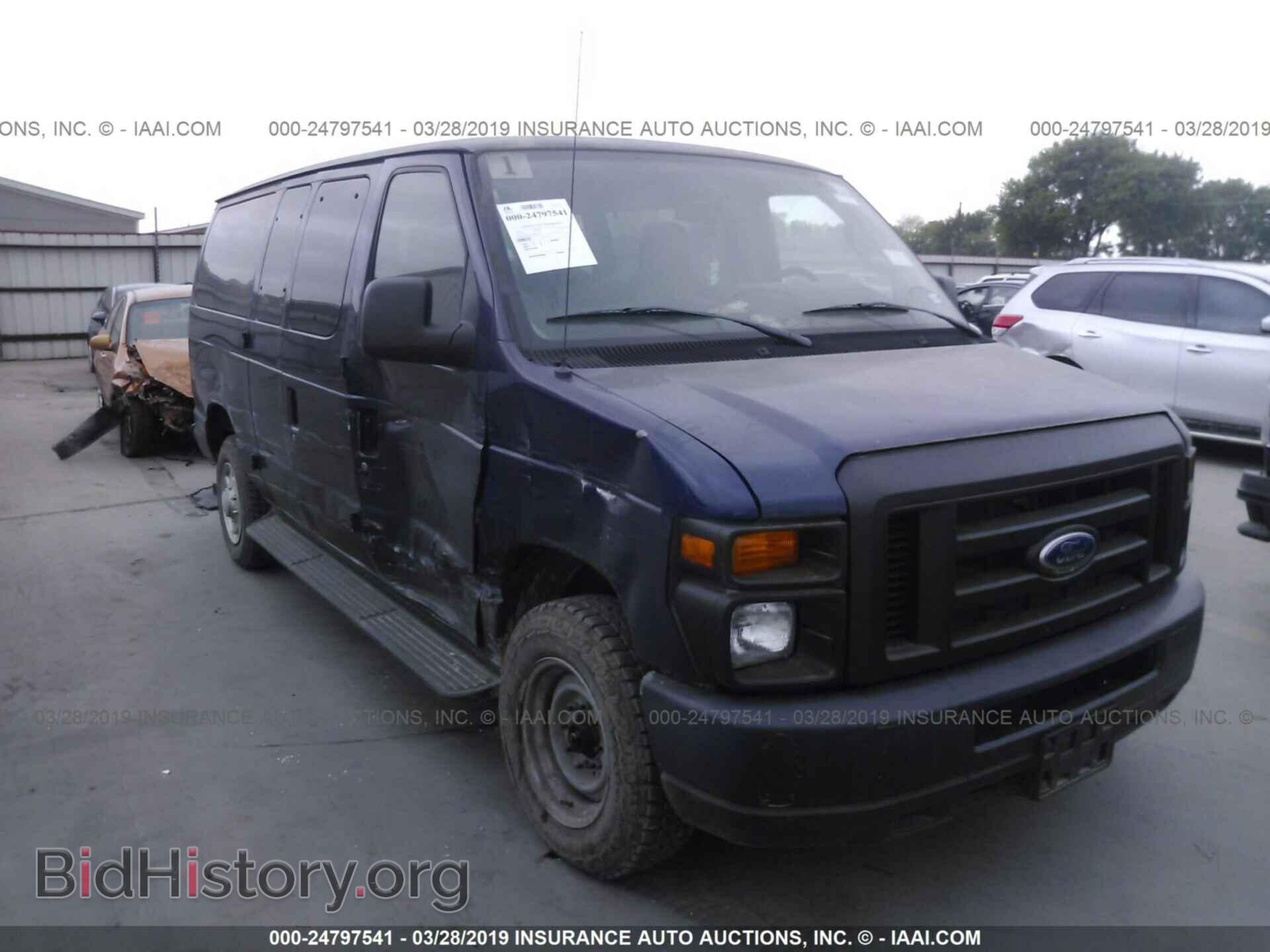 Photo 1FBNE3BL5CDB10513 - FORD ECONOLINE 2012