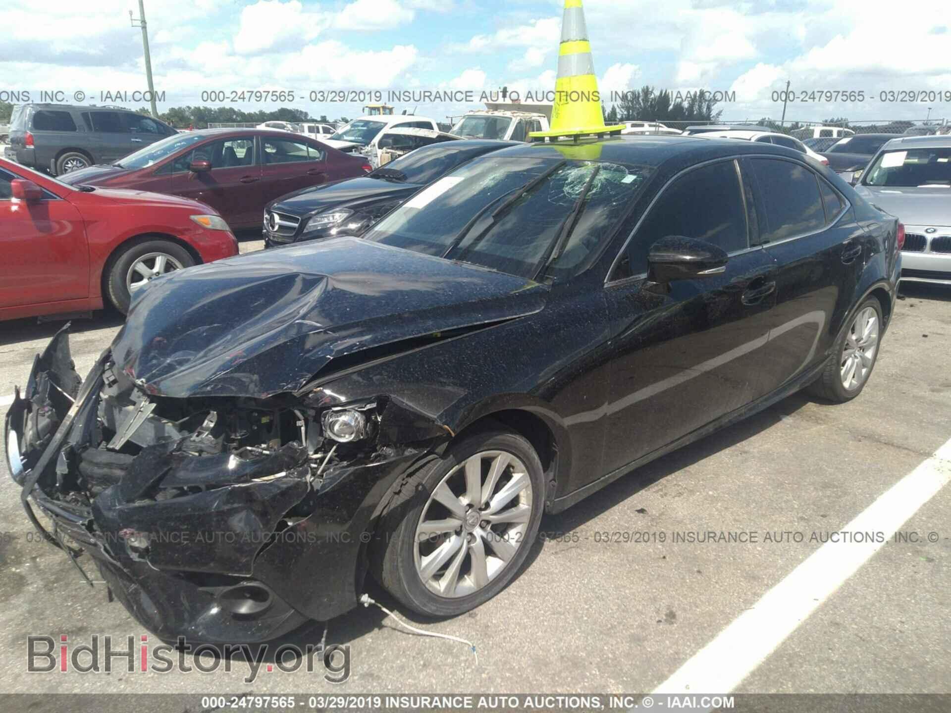 2016 LEXUS IS - VIN: JTHBA1D28G5008771 - Фото 2