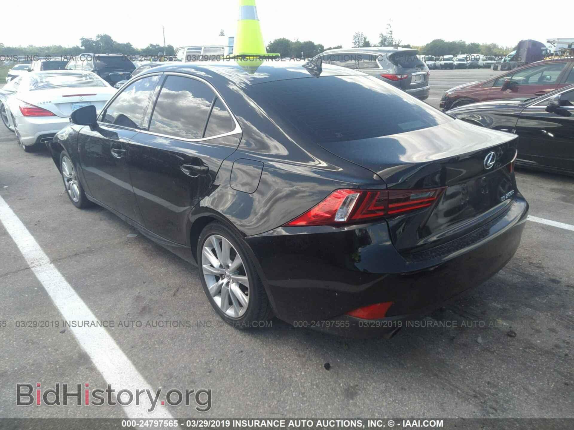 2016 LEXUS IS - VIN: JTHBA1D28G5008771 - Фото 3