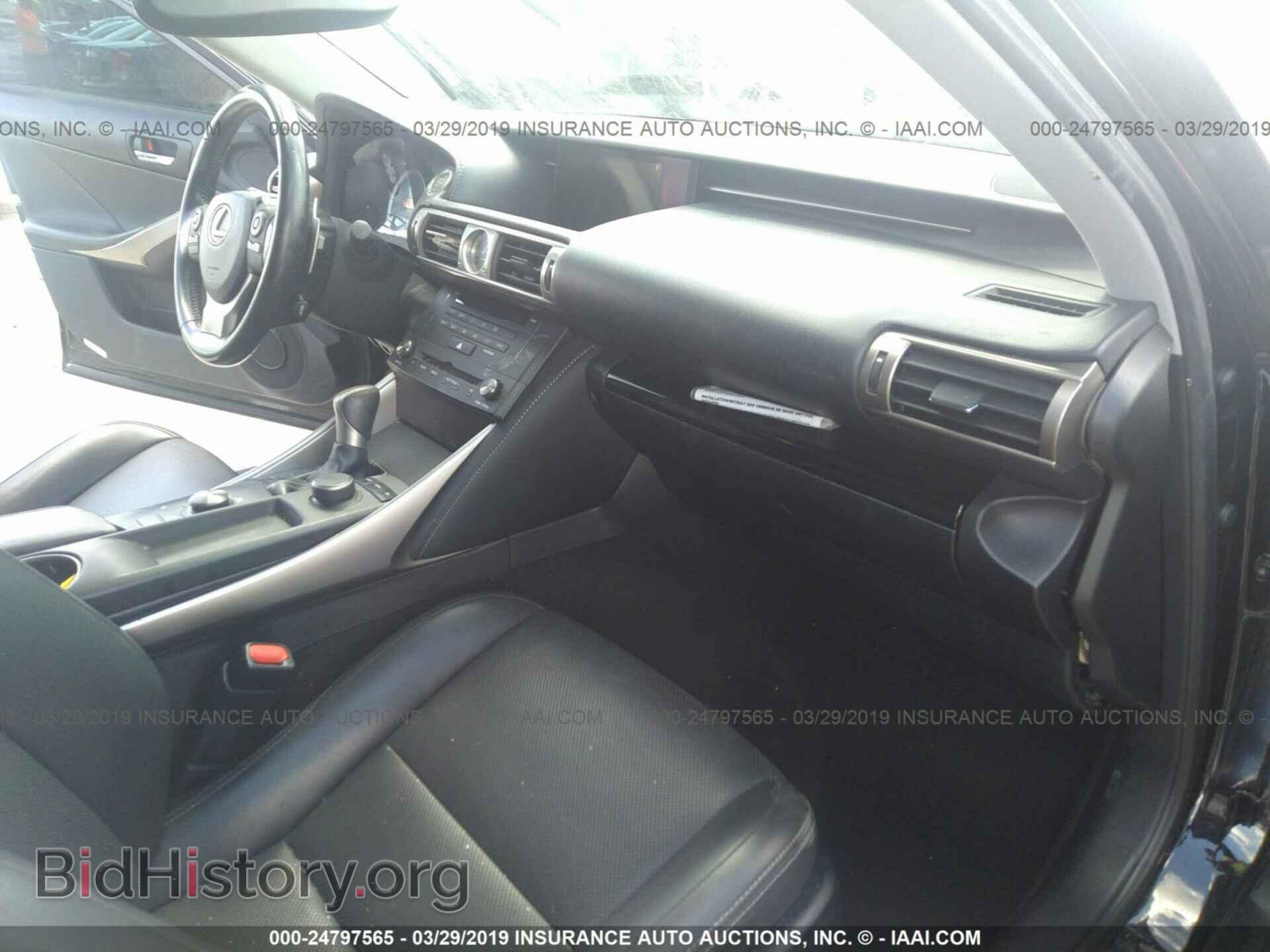 2016 LEXUS IS - VIN: JTHBA1D28G5008771 - Фото 5