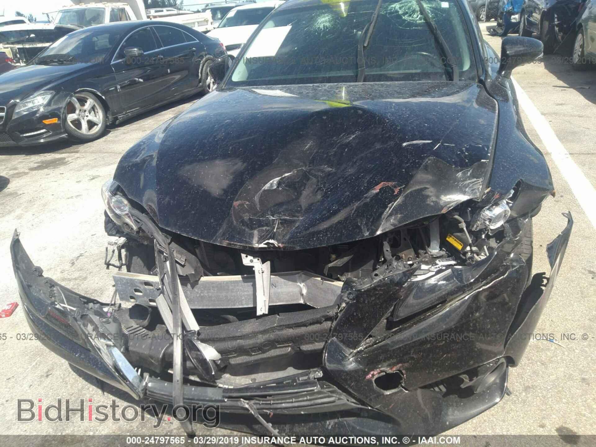 2016 LEXUS IS - VIN: JTHBA1D28G5008771 - Фото 6