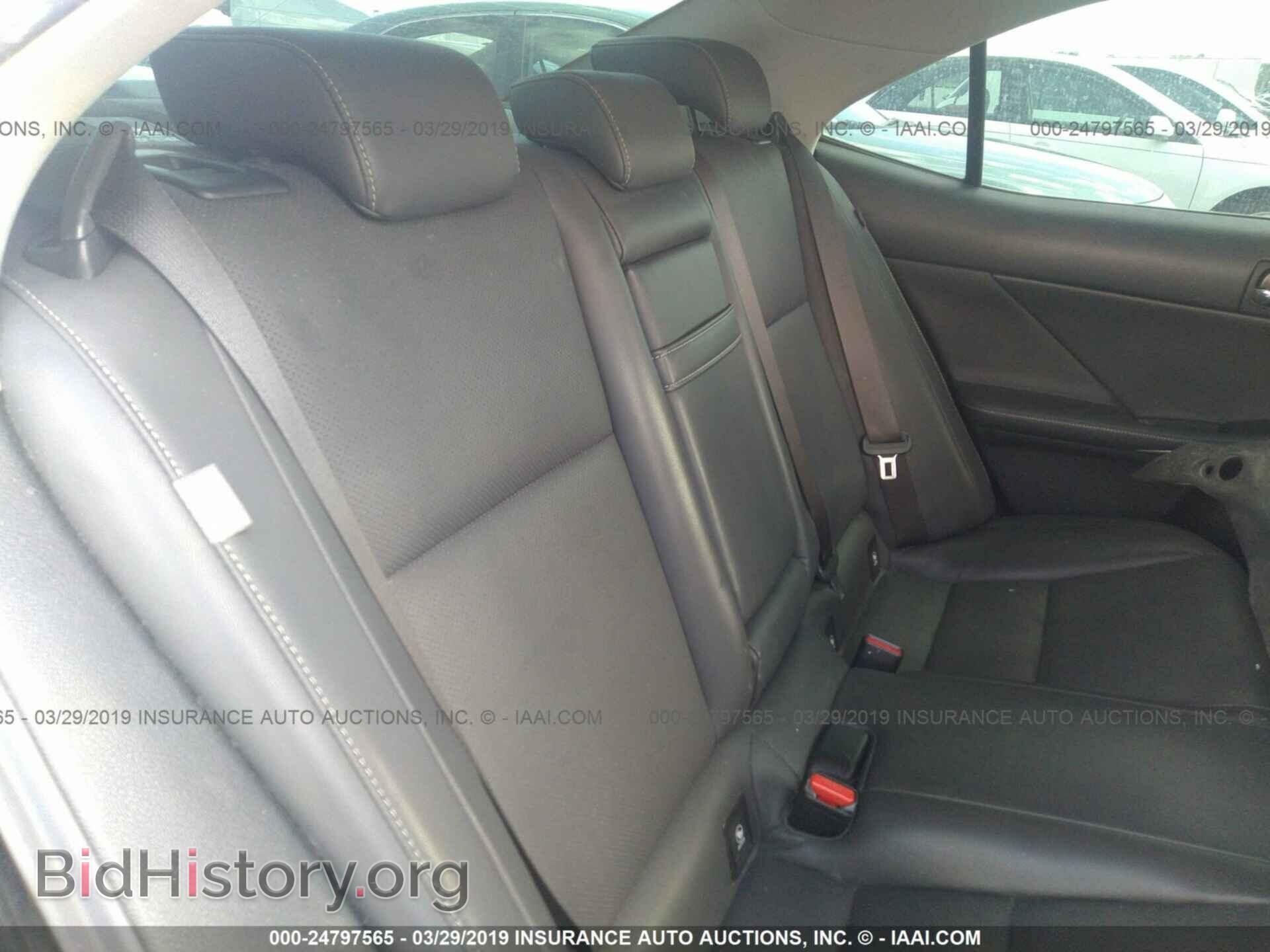 2016 LEXUS IS - VIN: JTHBA1D28G5008771 - Фото 8