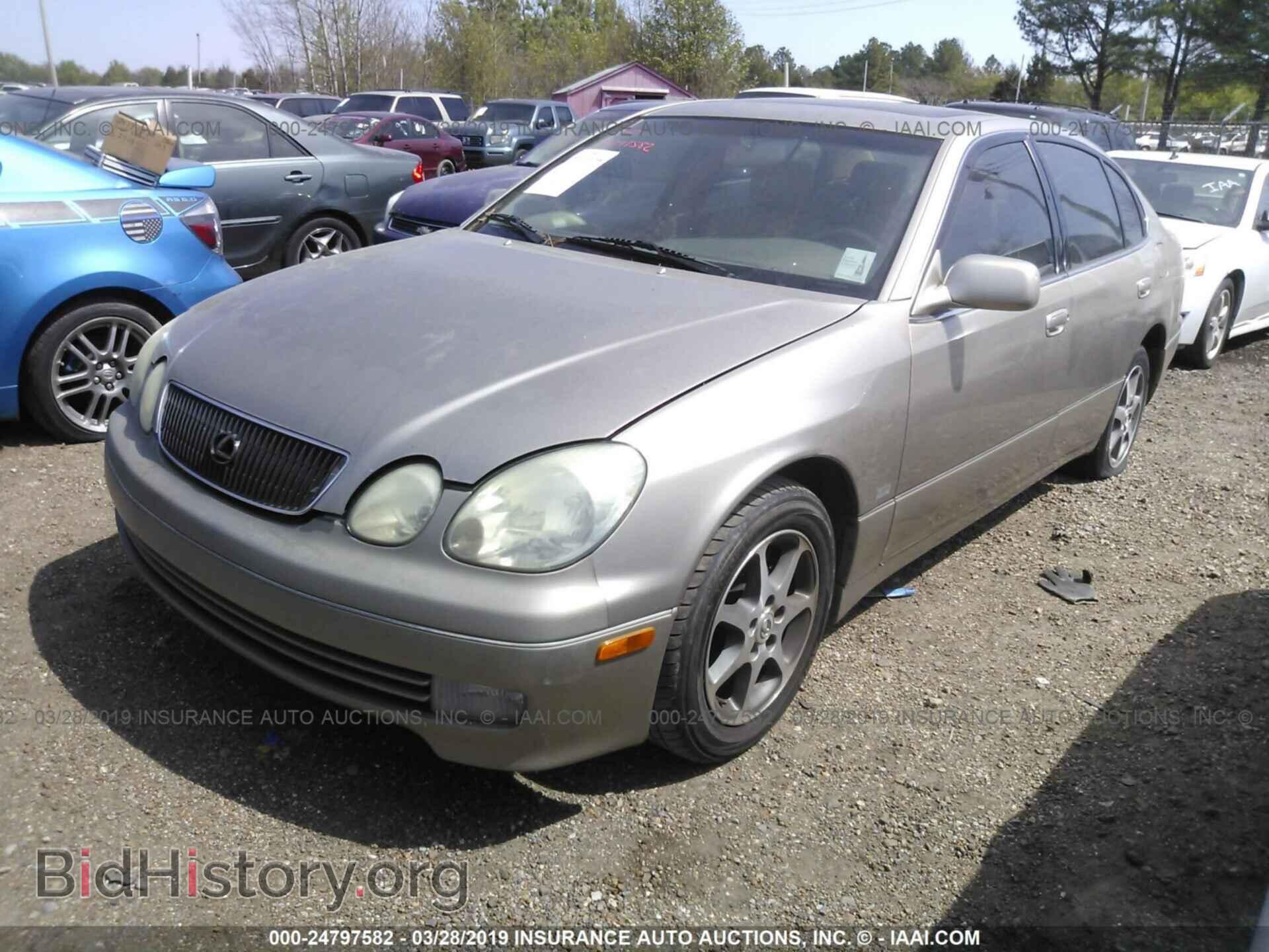 2000 LEXUS GS - VIN: JT8BD68SXY0104561 - Фото 2