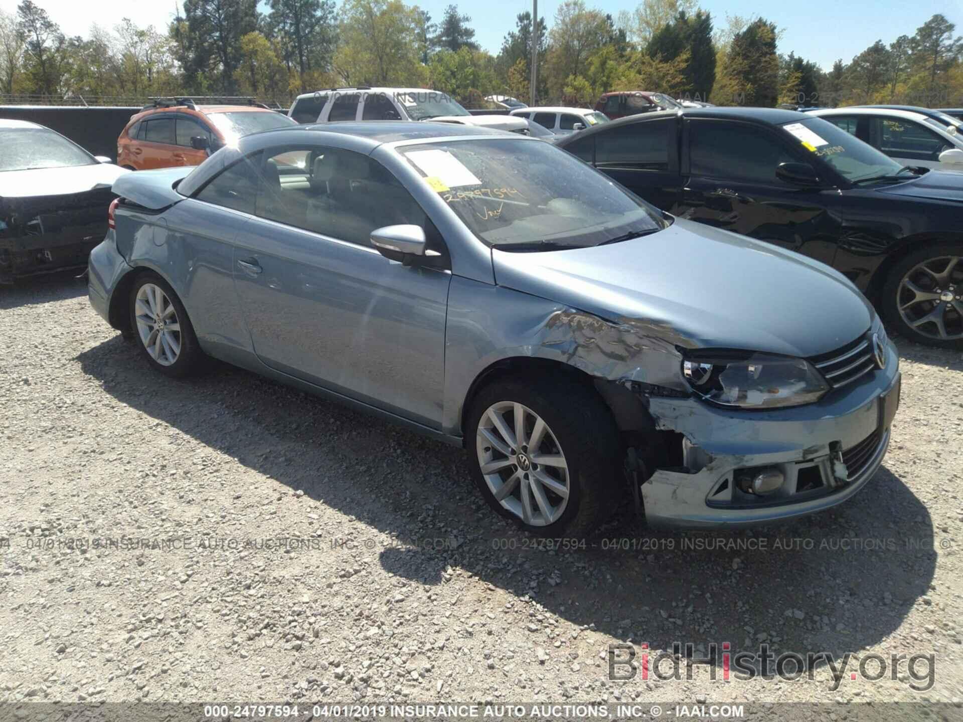 Photo WVWBW7AH5CV003942 - VOLKSWAGEN EOS 2012