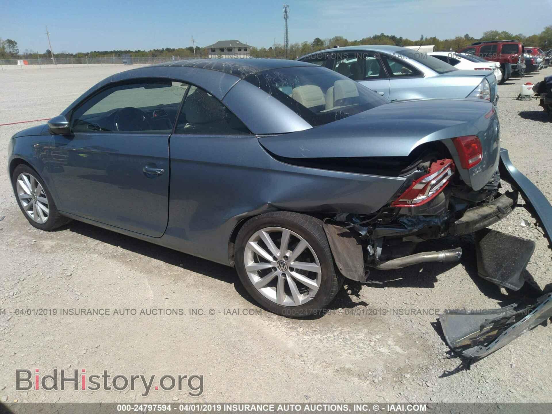 2012 VOLKSWAGEN EOS - VIN: WVWBW7AH5CV003942 - Фото 3