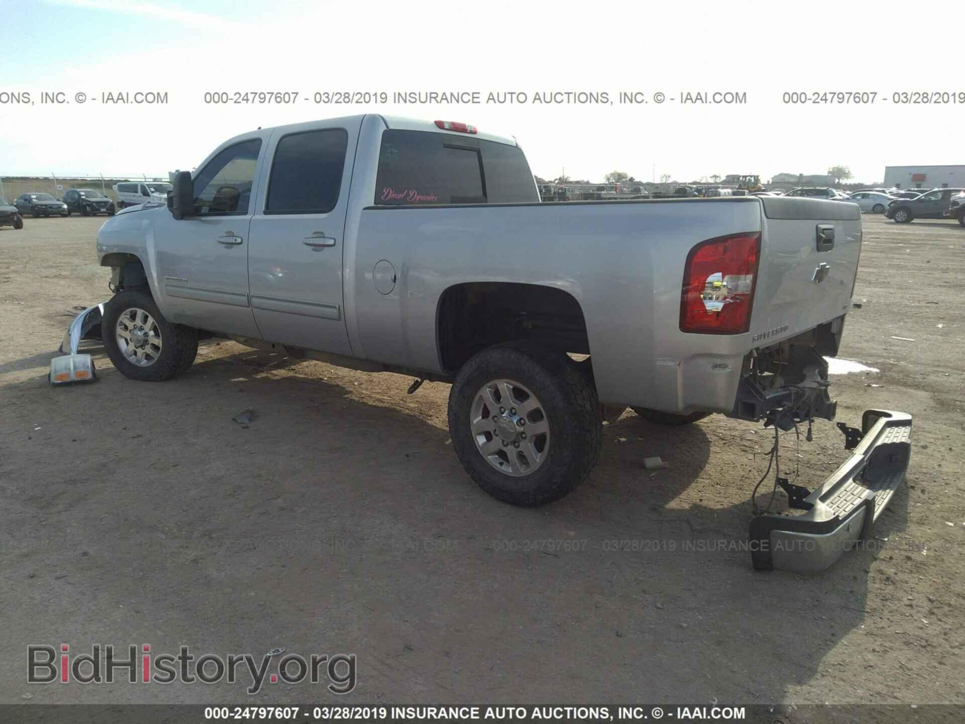 2011 CHEVROLET SILVERADO - VIN: 1GC1KYC82BF109249 - Photo 3