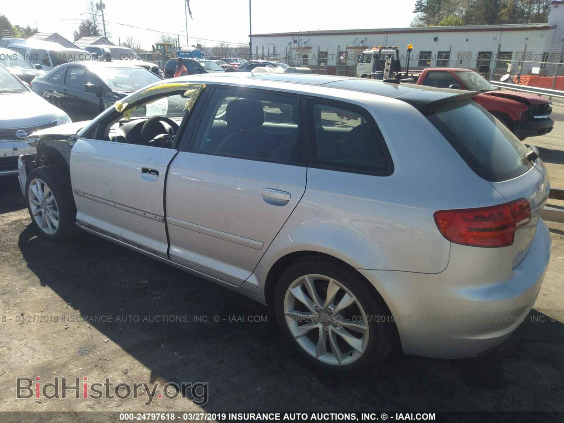 2012 AUDI A3 - VIN: WAUBEAFM7CA164772 - Фото 3