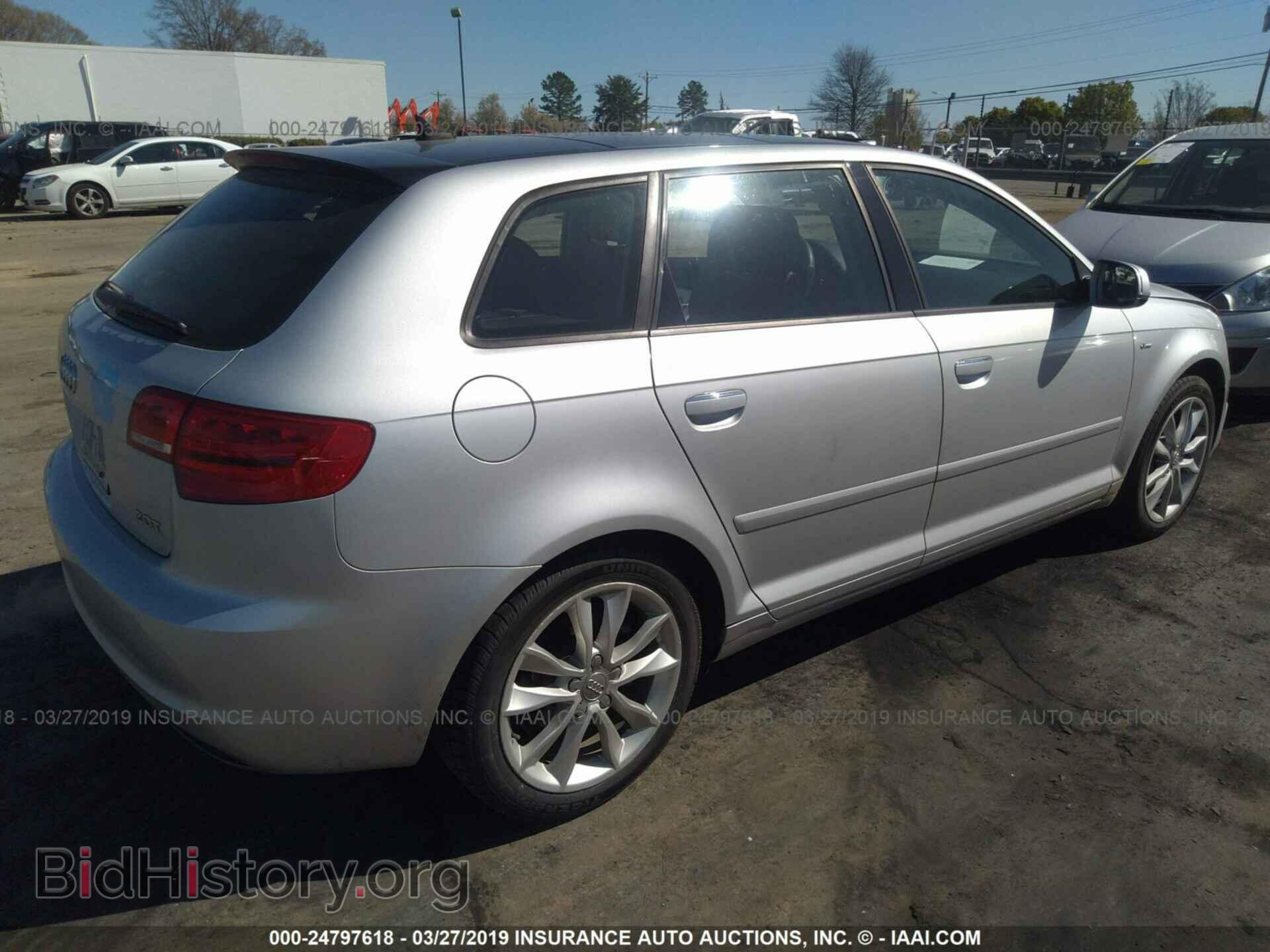 2012 AUDI A3 - VIN: WAUBEAFM7CA164772 - Фото 4