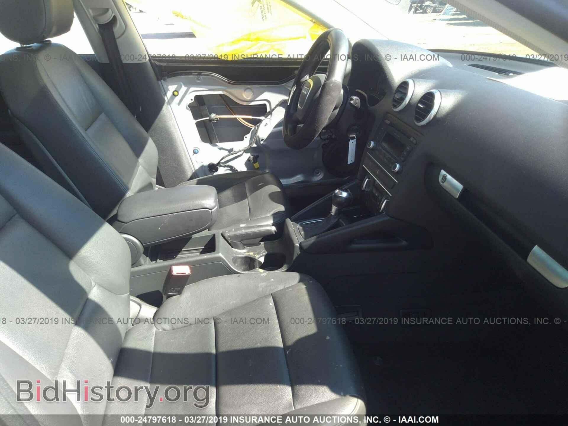 2012 AUDI A3 - VIN: WAUBEAFM7CA164772 - Фото 5