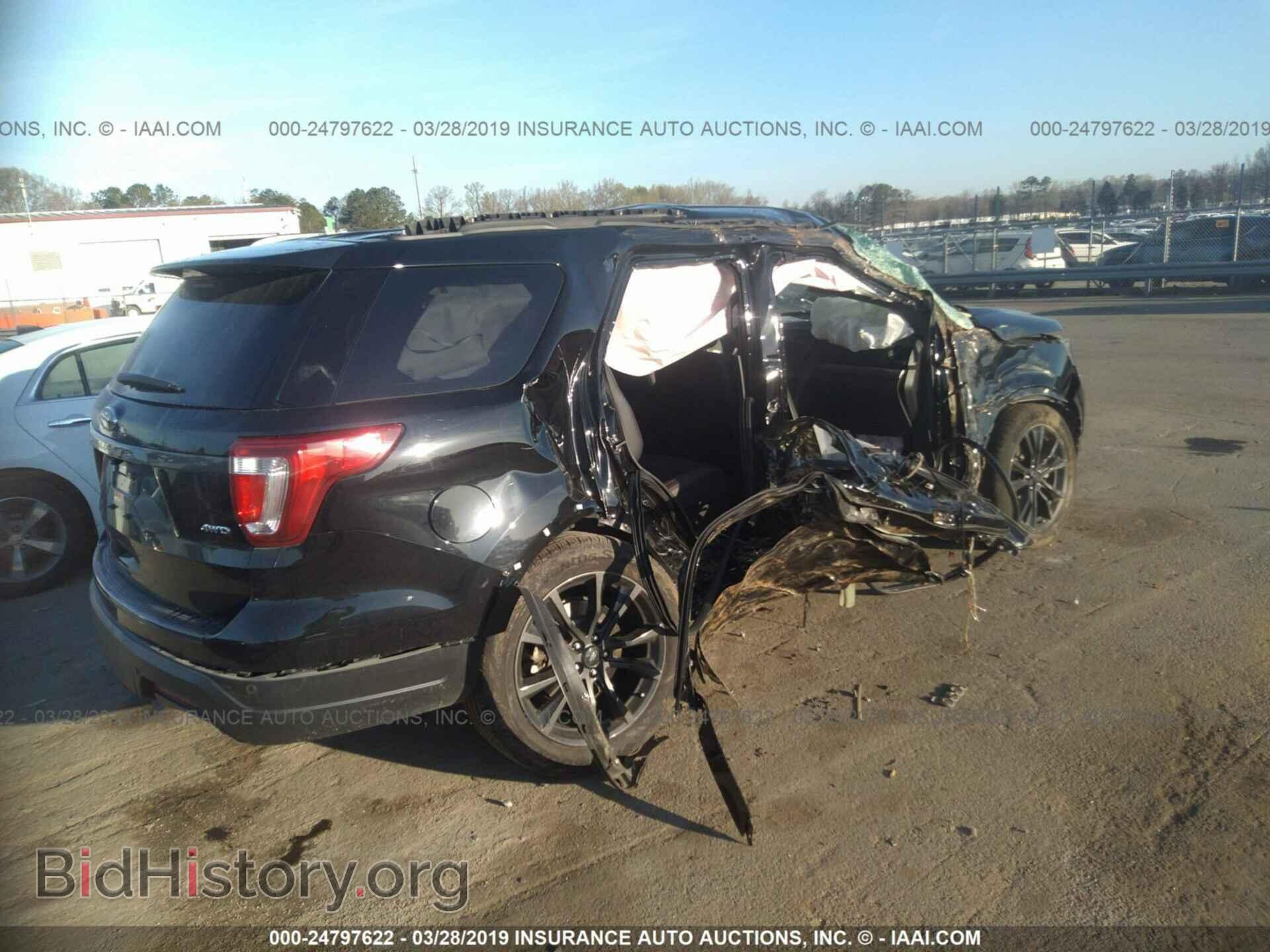 2018 FORD EXPLORER - VIN: 1FM5K8D85JGA51397 - Фото 4