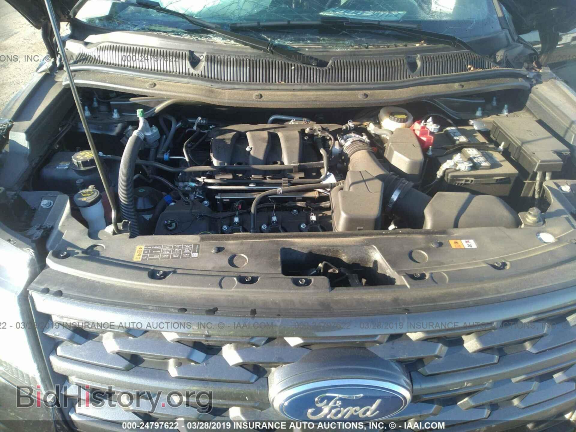2018 FORD EXPLORER - VIN: 1FM5K8D85JGA51397 - Фото 10