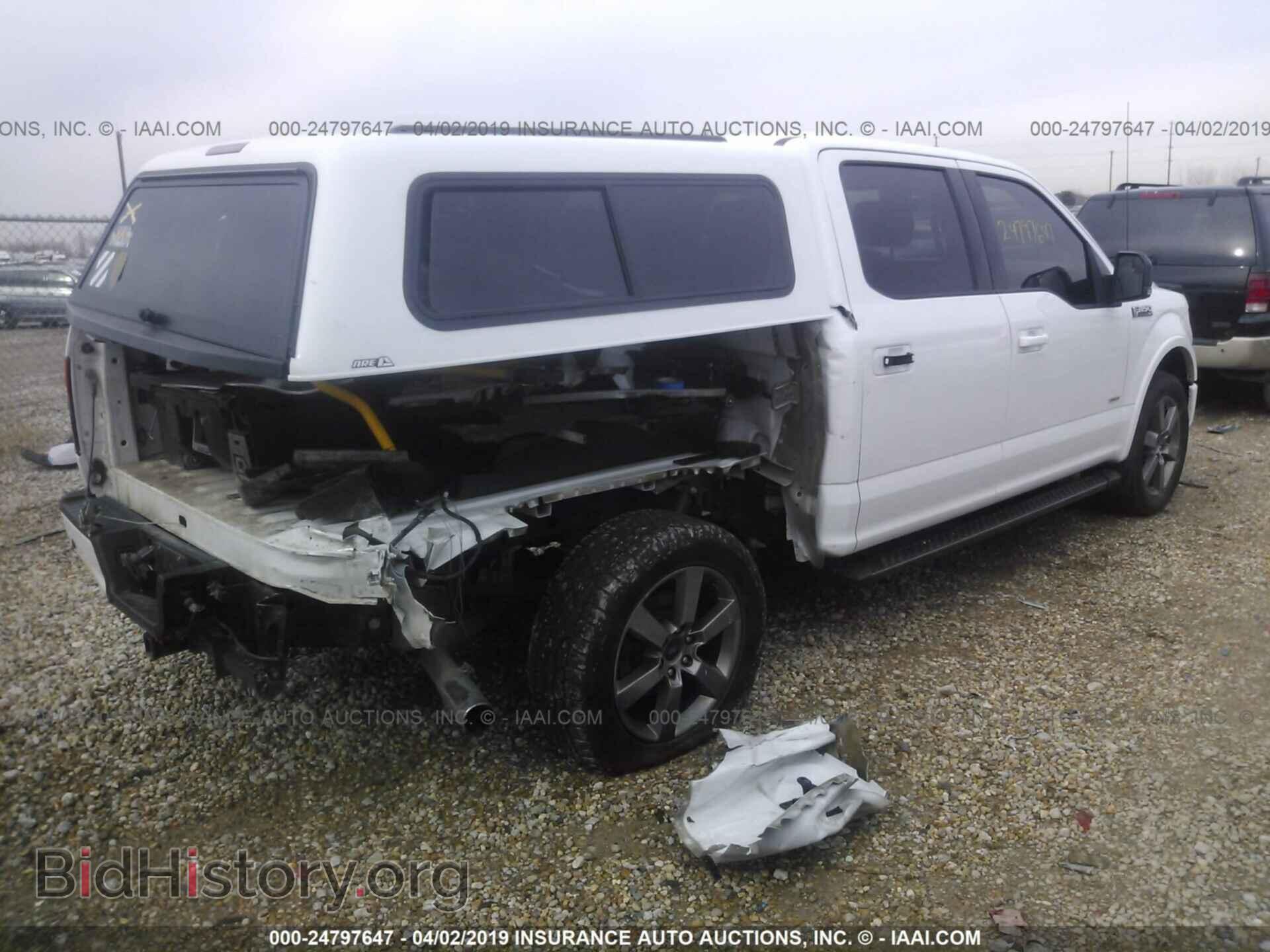 2016 FORD F150 - VIN: 1FTEW1EP6GFB46863 - Фото 4