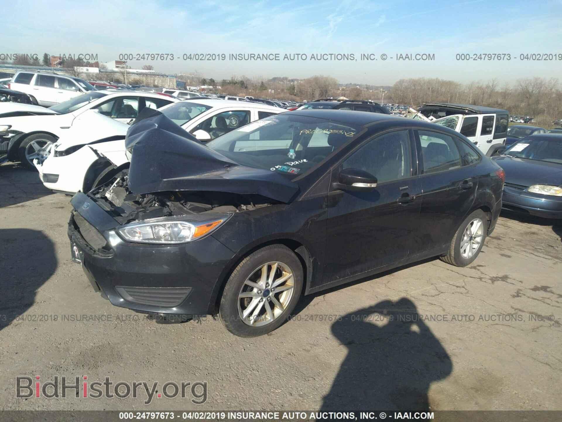 2015 FORD FOCUS - VIN: 1FADP3F20FL365136 - Фото 2