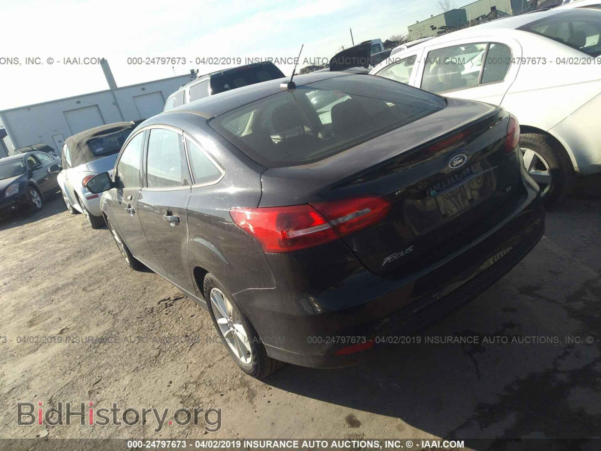 2015 FORD FOCUS - VIN: 1FADP3F20FL365136 - Фото 3