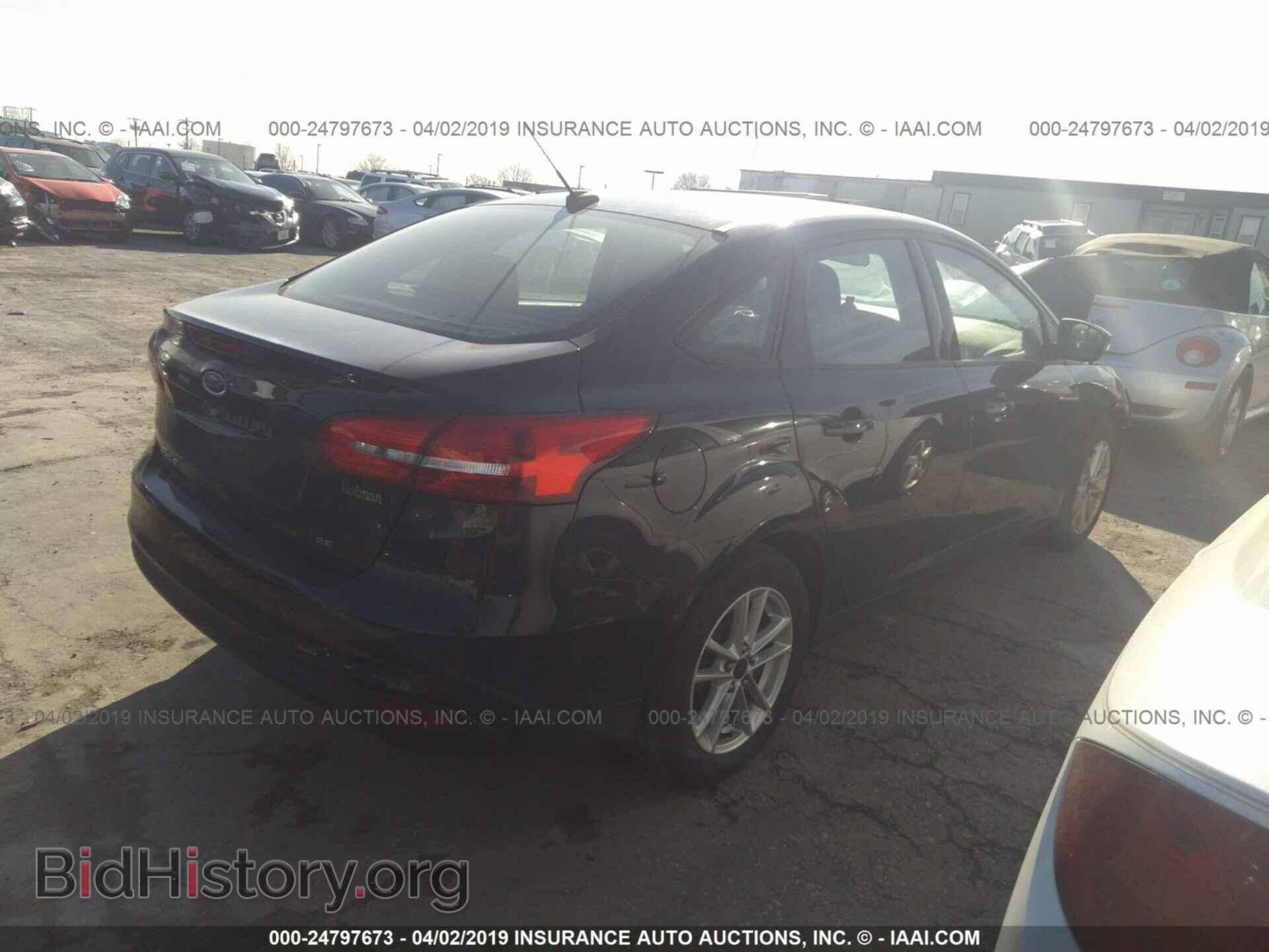 2015 FORD FOCUS - VIN: 1FADP3F20FL365136 - Фото 4