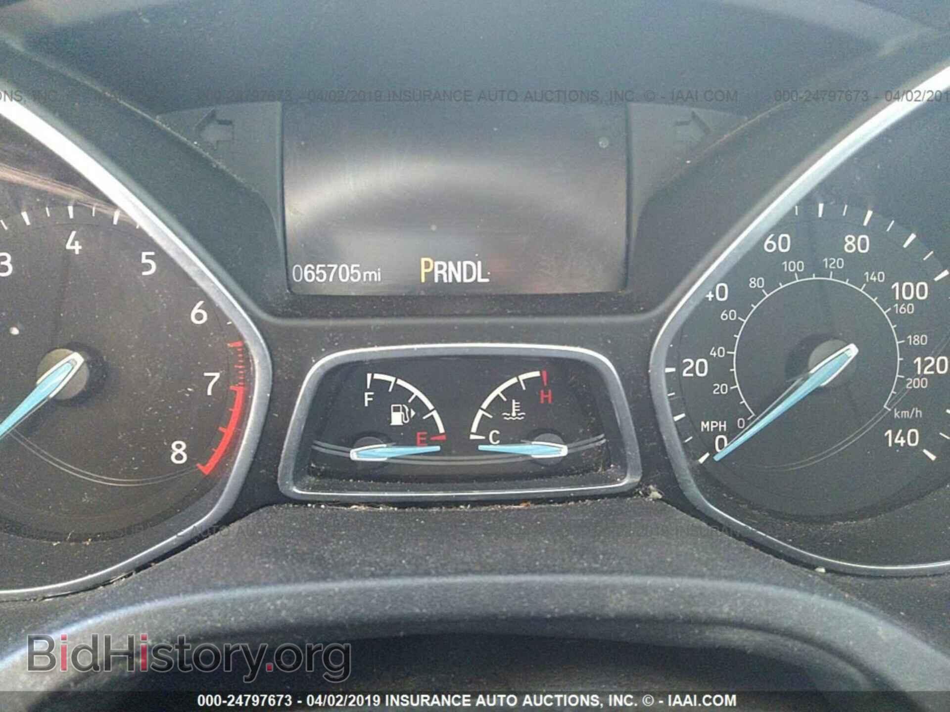 2015 FORD FOCUS - VIN: 1FADP3F20FL365136 - Фото 7