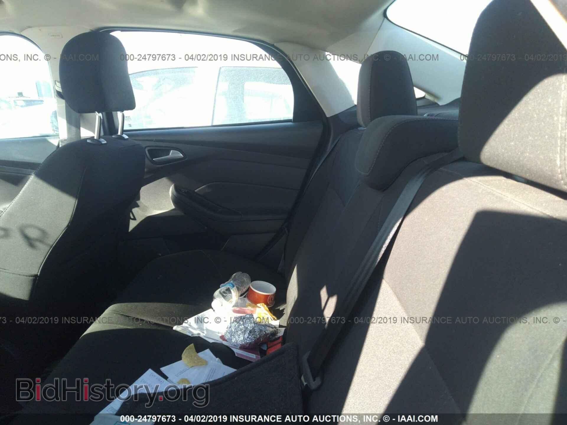 2015 FORD FOCUS - VIN: 1FADP3F20FL365136 - Фото 8