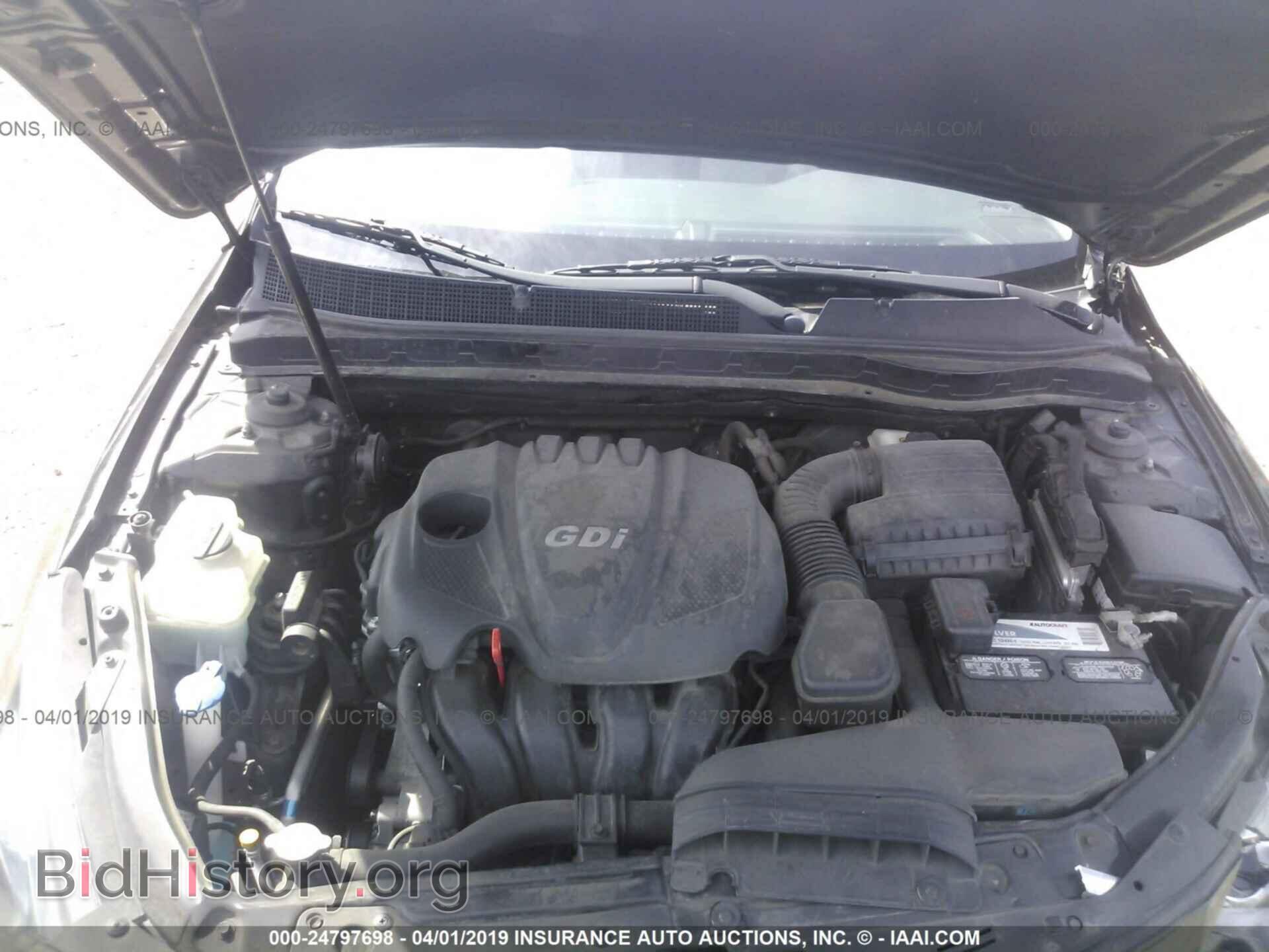 2011 KIA OPTIMA - VIN: KNAGM4A78B5112036 - Photo 10