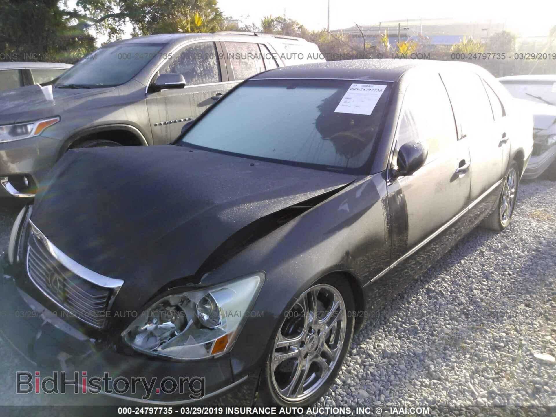 2005 LEXUS LS - VIN: JTHBN36F155007734 - Photo 2