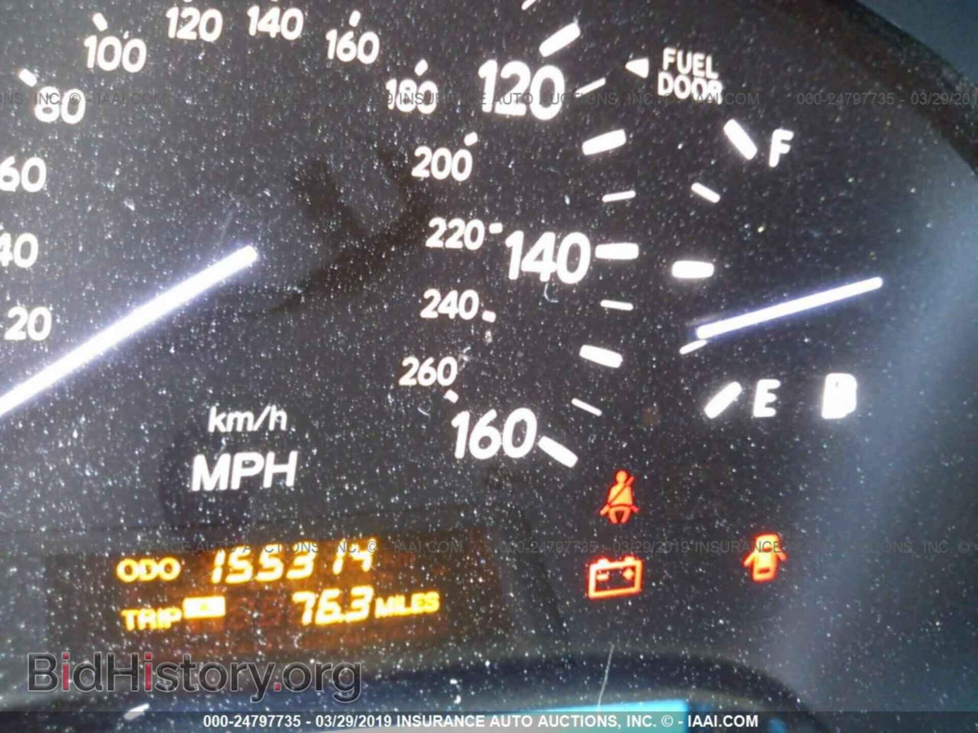 2005 LEXUS LS - VIN: JTHBN36F155007734 - Photo 7