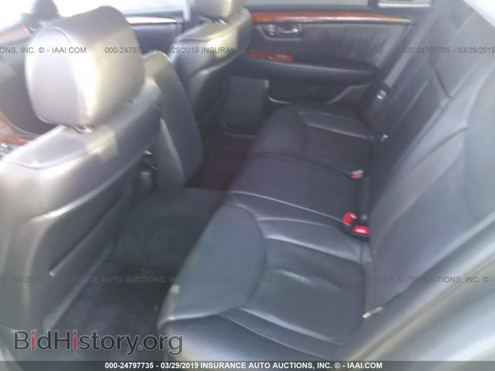 2005 LEXUS LS - VIN: JTHBN36F155007734 - Photo 8
