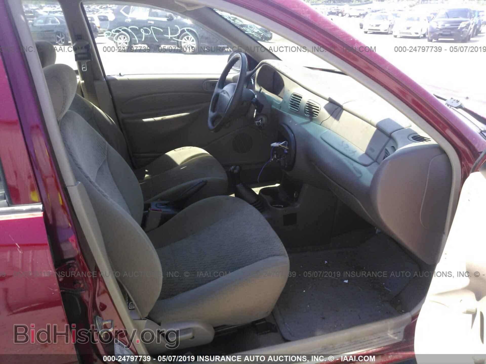 2000 FORD ESCORT - VIN: 3FAFP13P9YR188247 - Photo 5
