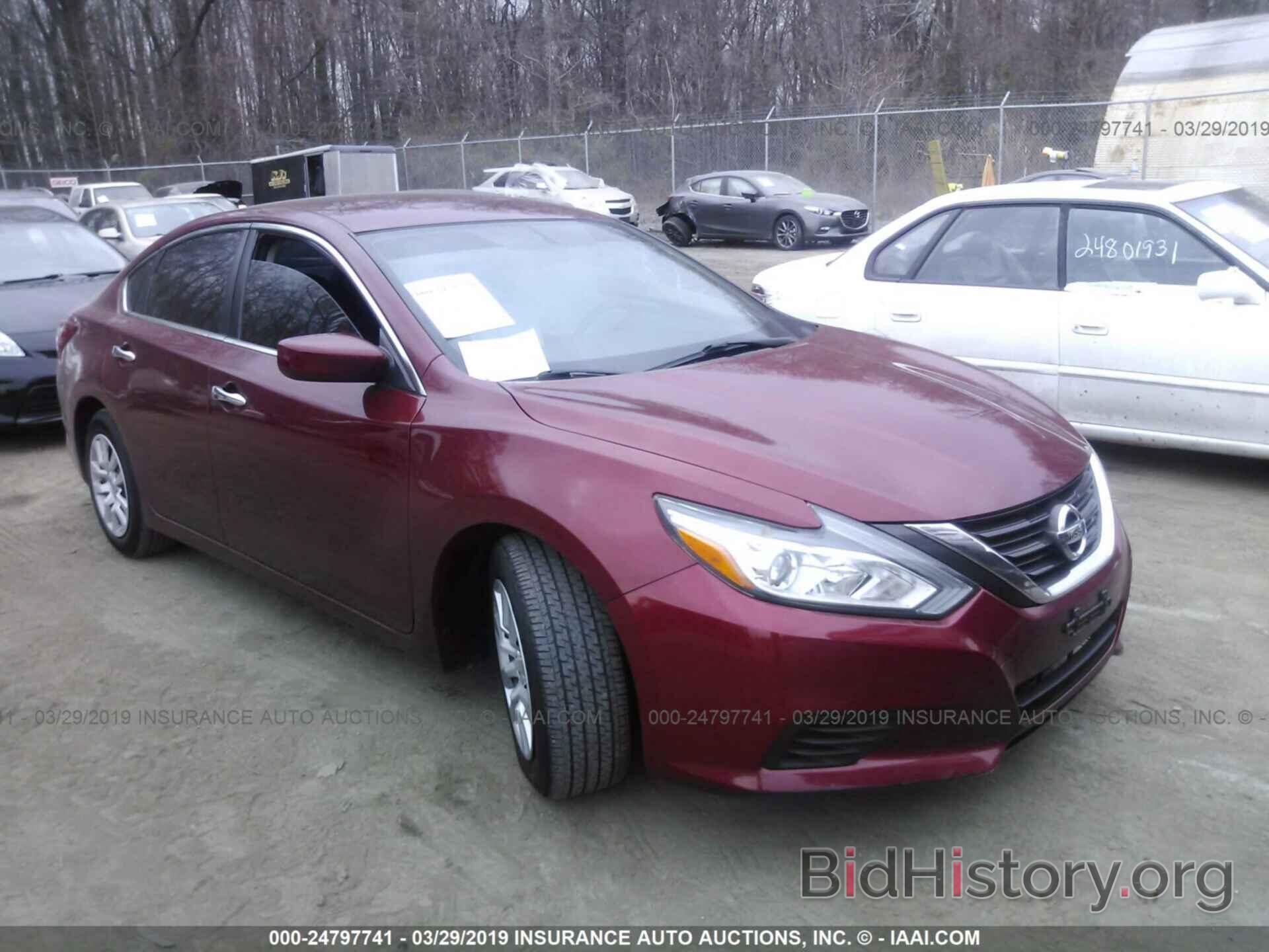 Photo 1N4AL3AP3GN338567 - NISSAN ALTIMA 2016